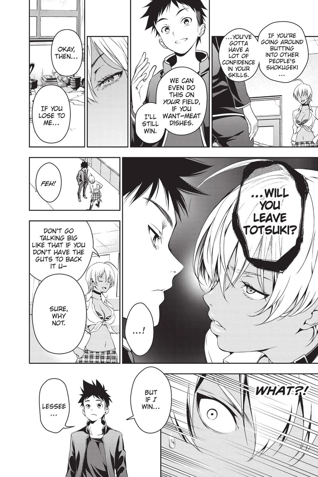 Food Wars! Chapter 10 - Page 14