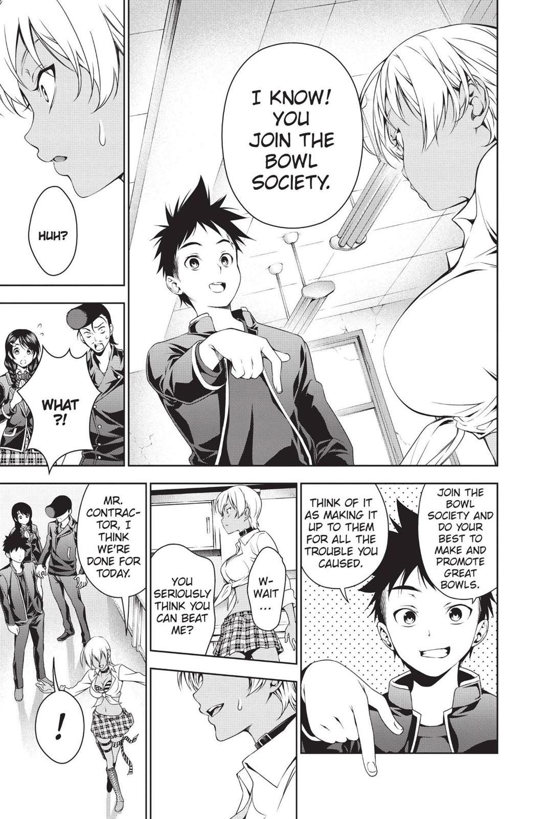 Food Wars! Chapter 10 - Page 15