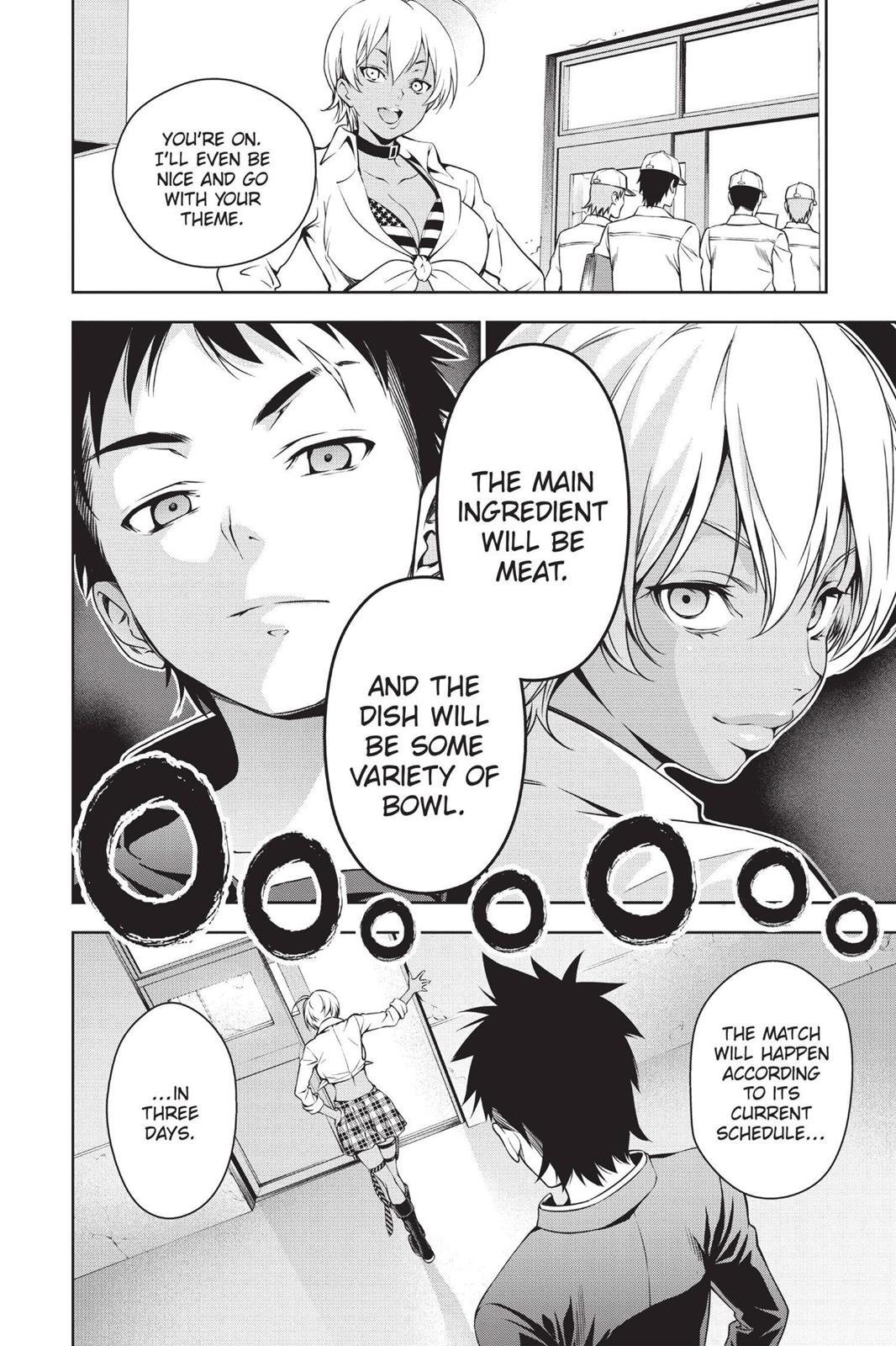 Food Wars! Chapter 10 - Page 16