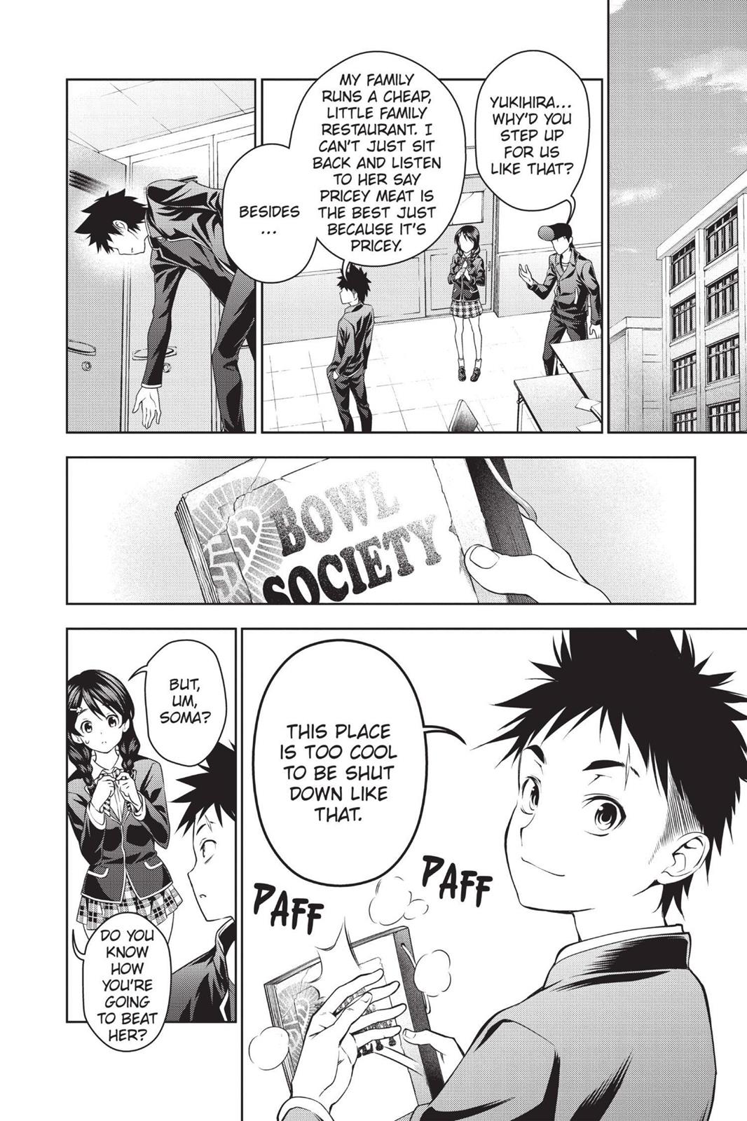 Food Wars! Chapter 10 - Page 18