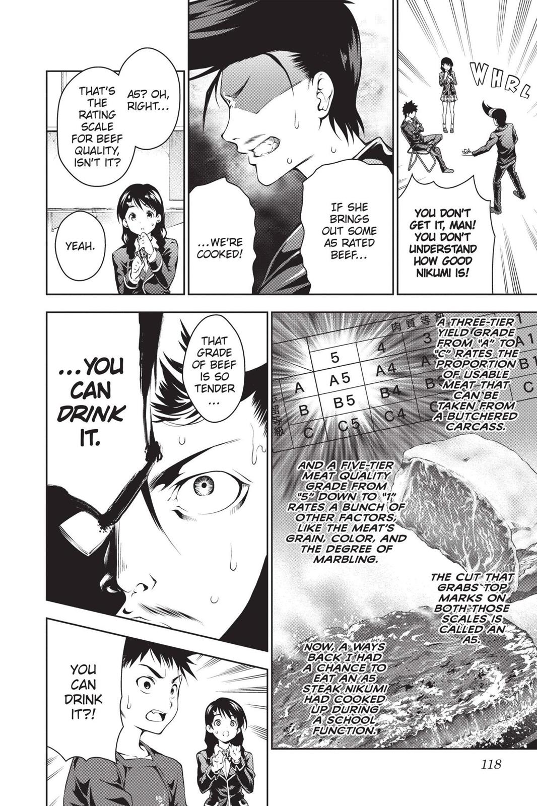 Food Wars! Chapter 11 - Page 4