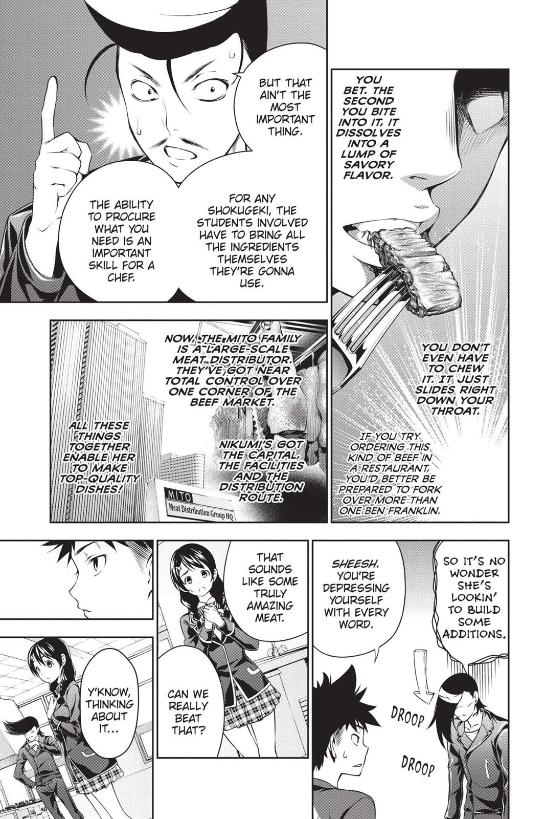 Food Wars! Chapter 11 - Page 5