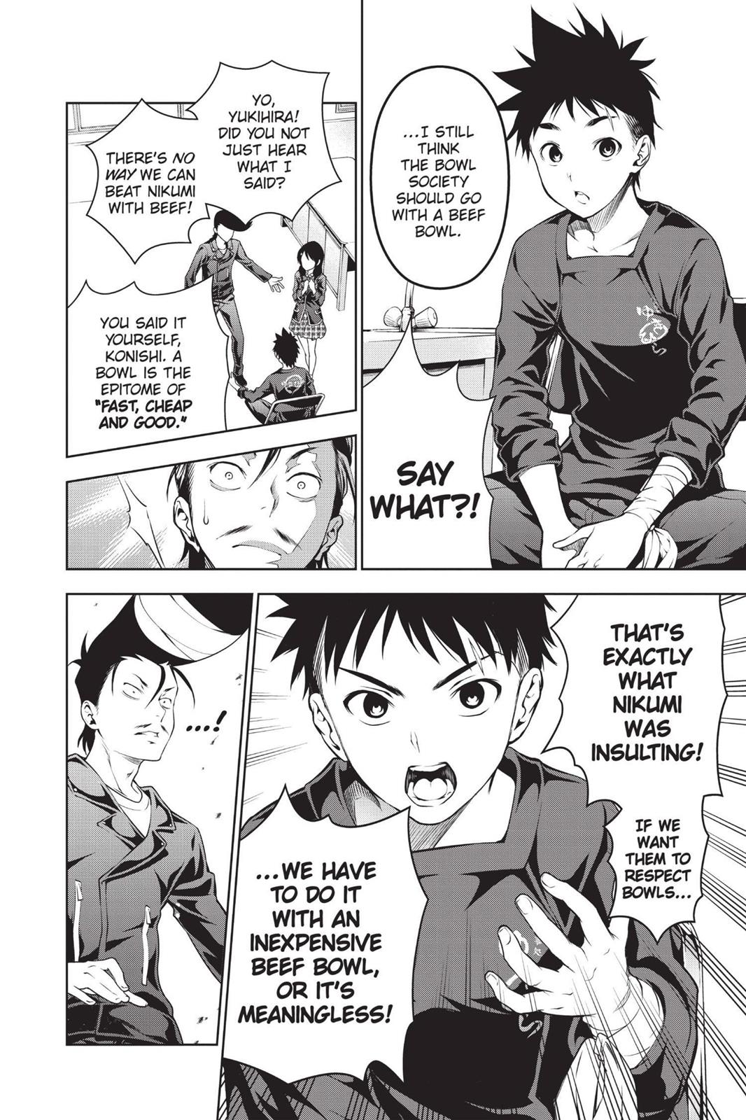 Food Wars! Chapter 11 - Page 6