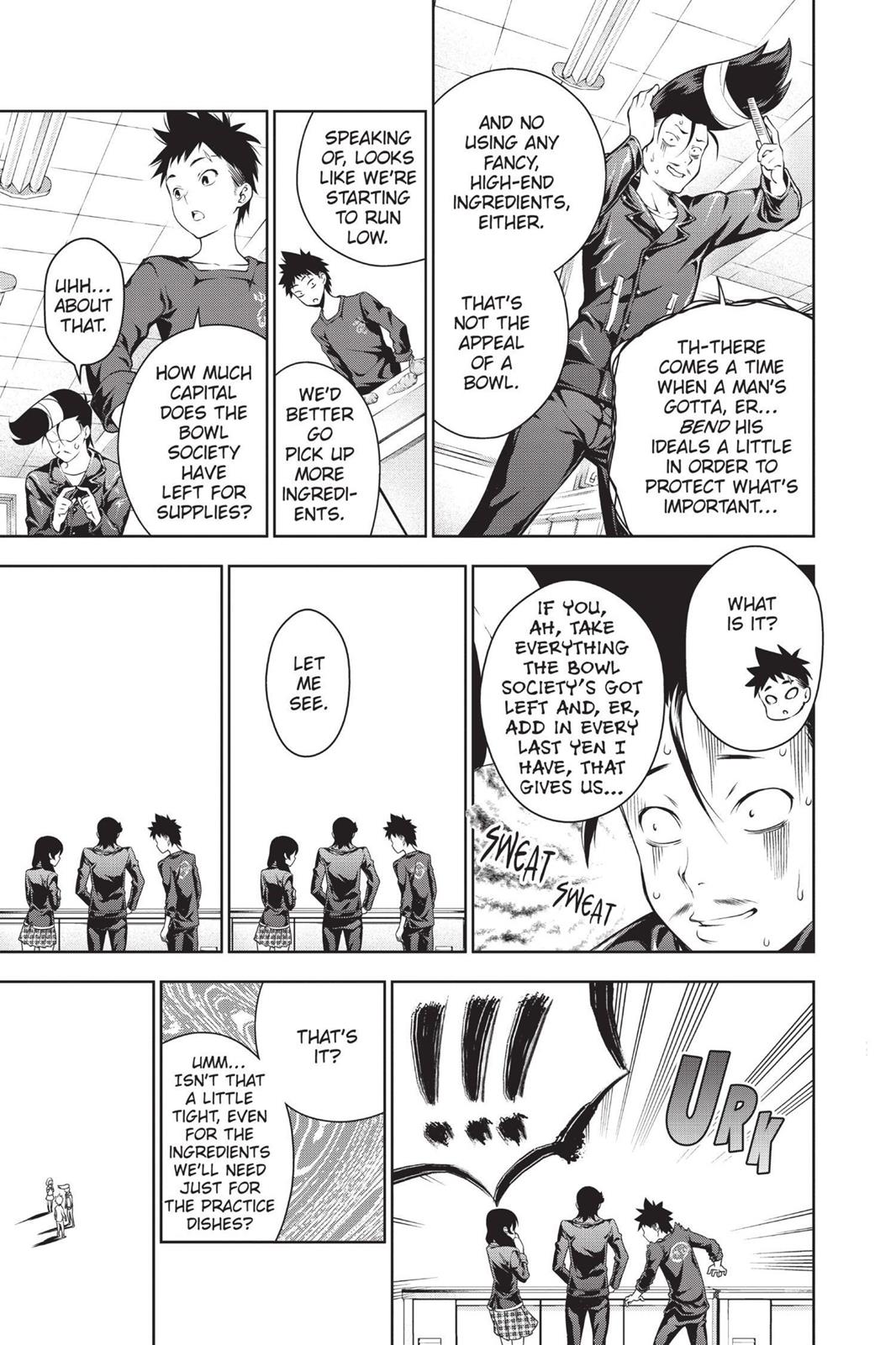 Food Wars! Chapter 11 - Page 7