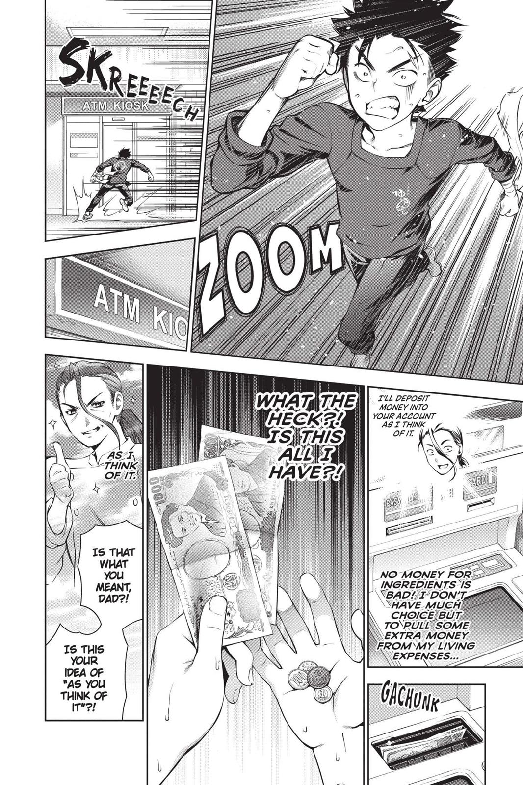 Food Wars! Chapter 11 - Page 8