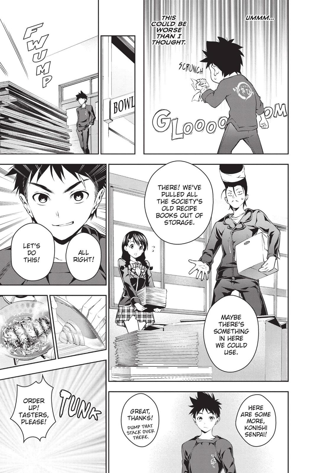 Food Wars! Chapter 11 - Page 9