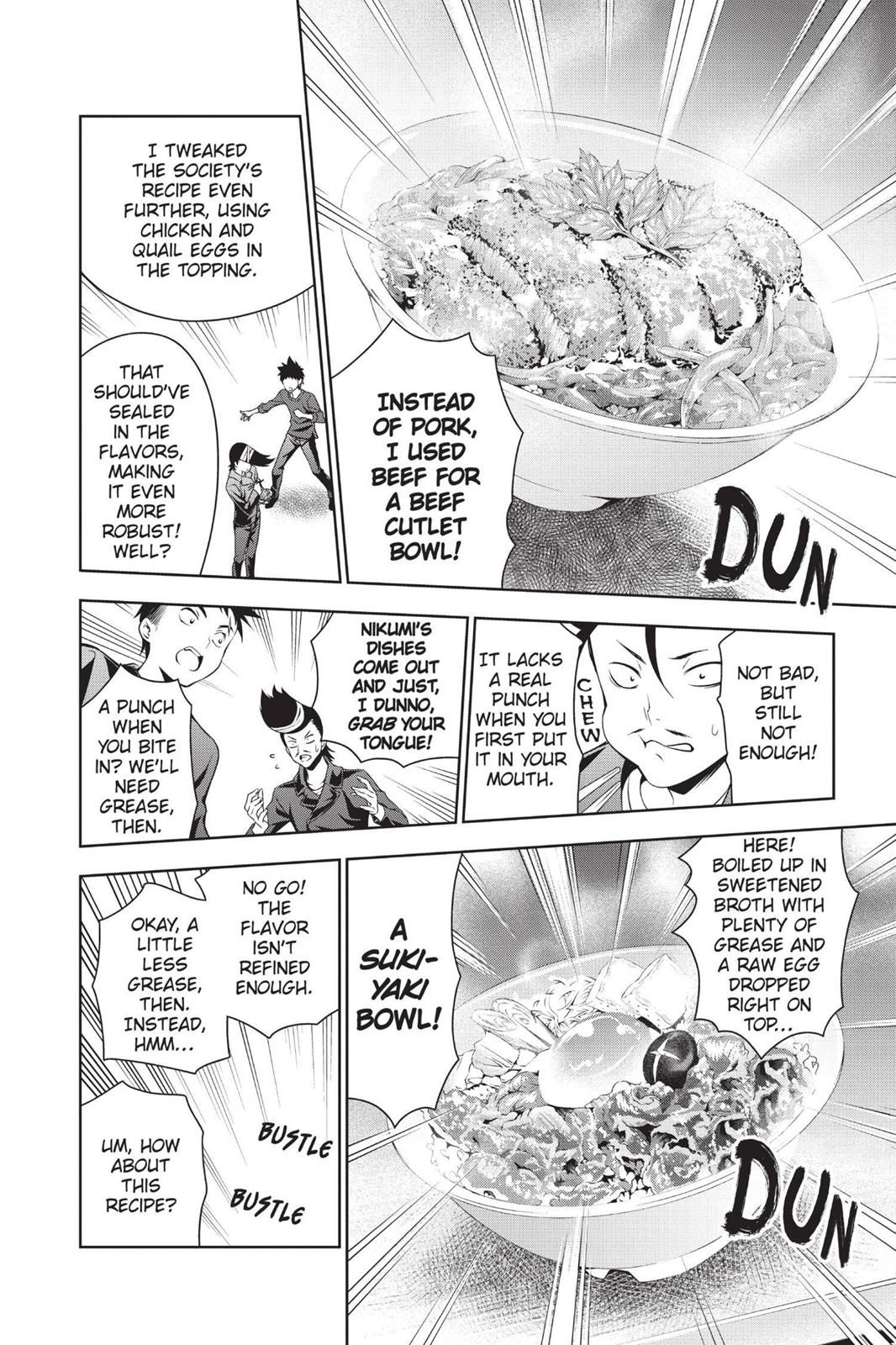 Food Wars! Chapter 11 - Page 10