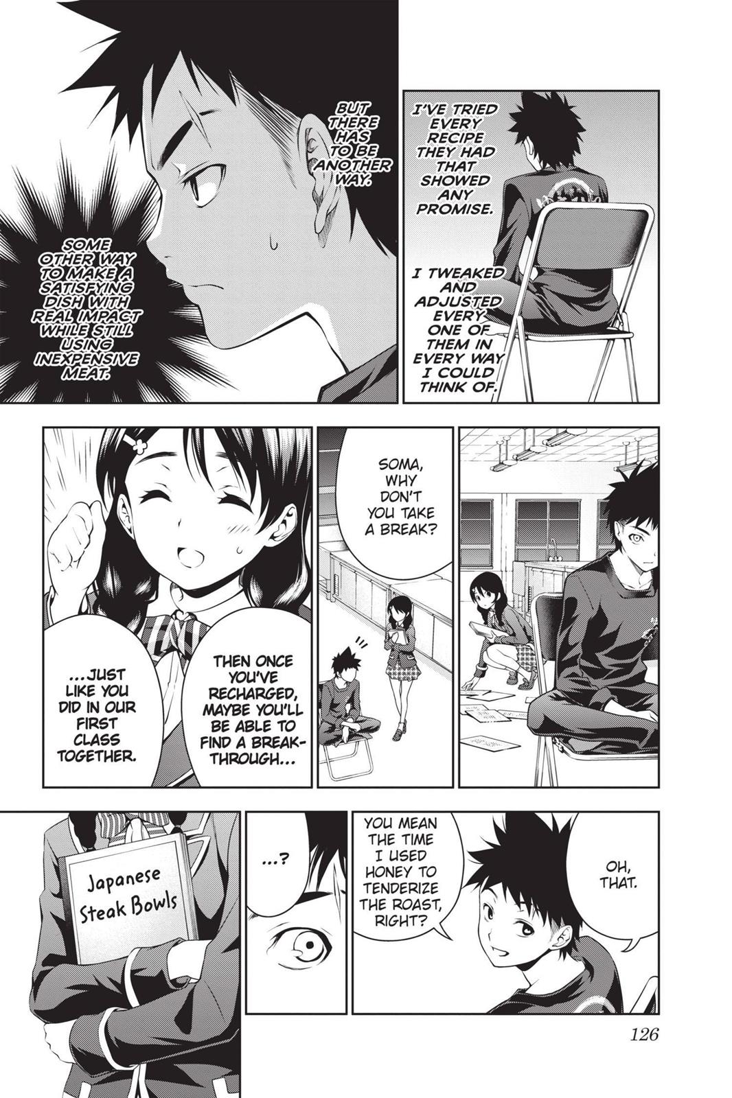 Food Wars! Chapter 11 - Page 12