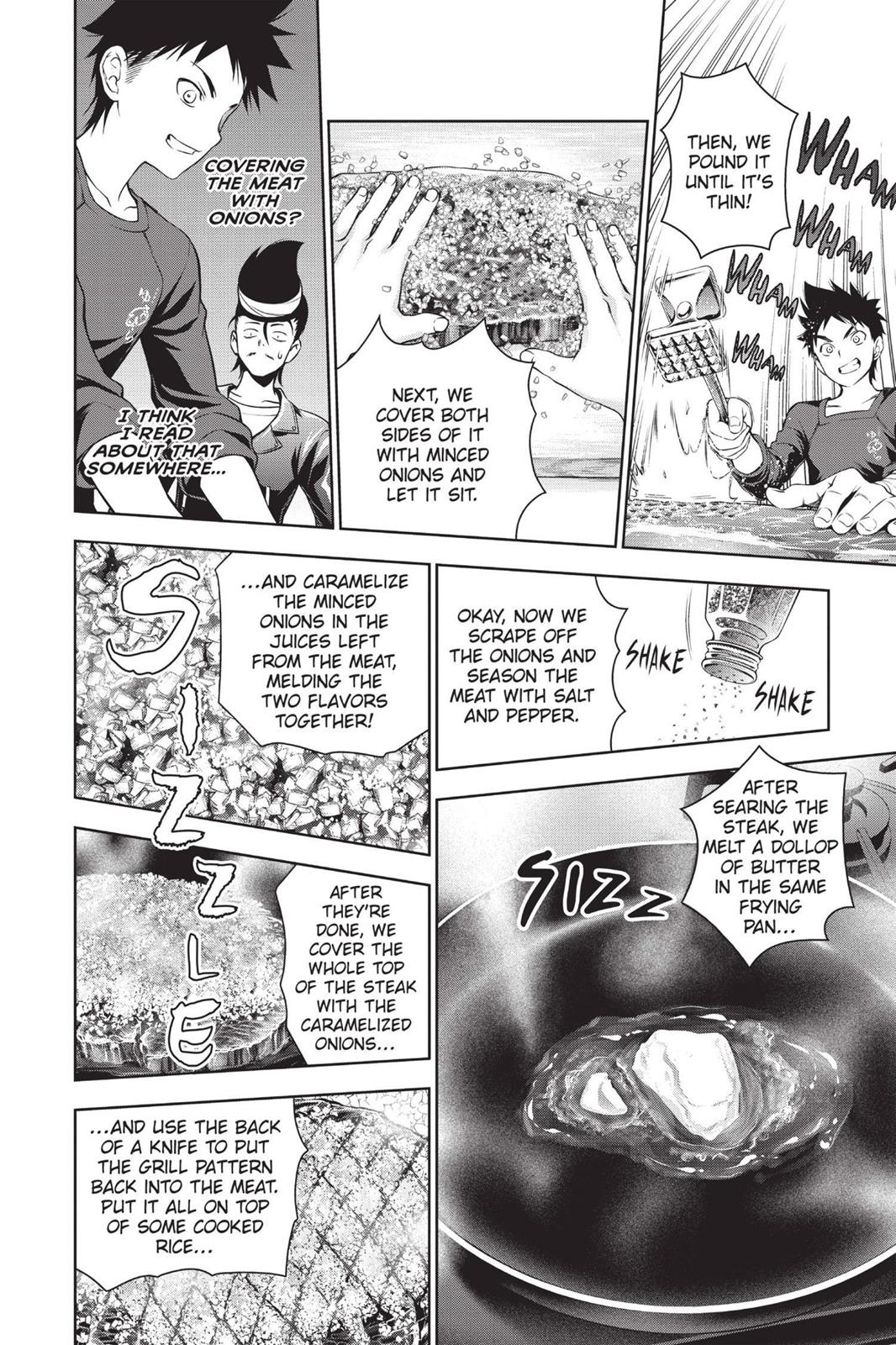 Food Wars! Chapter 11 - Page 14