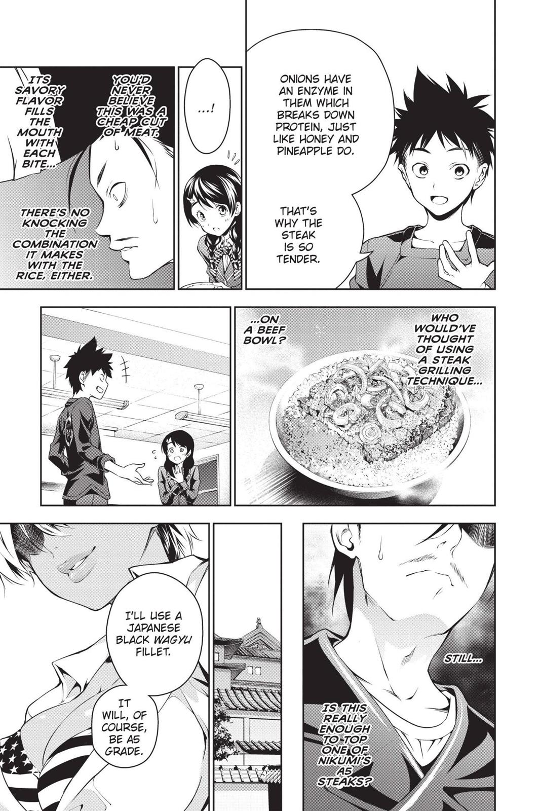 Food Wars! Chapter 11 - Page 17