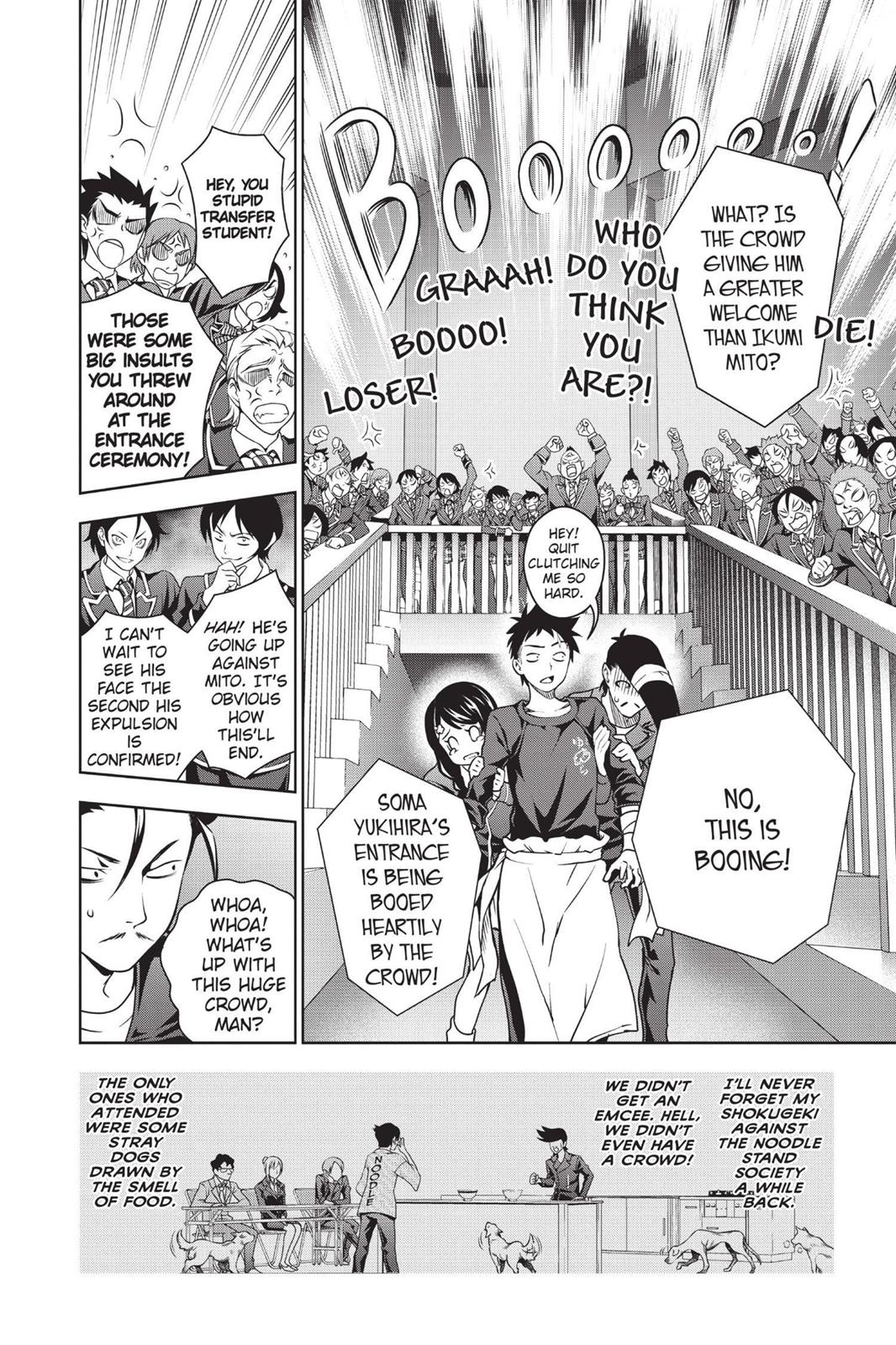 Food Wars! Chapter 12 - Page 6