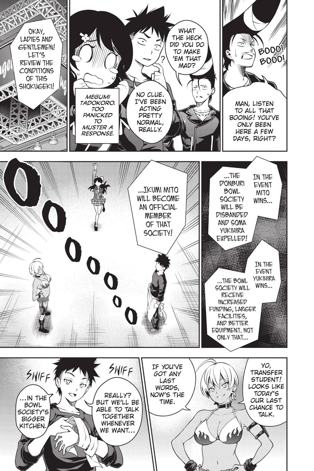 Food Wars! Chapter 12 - Page 7