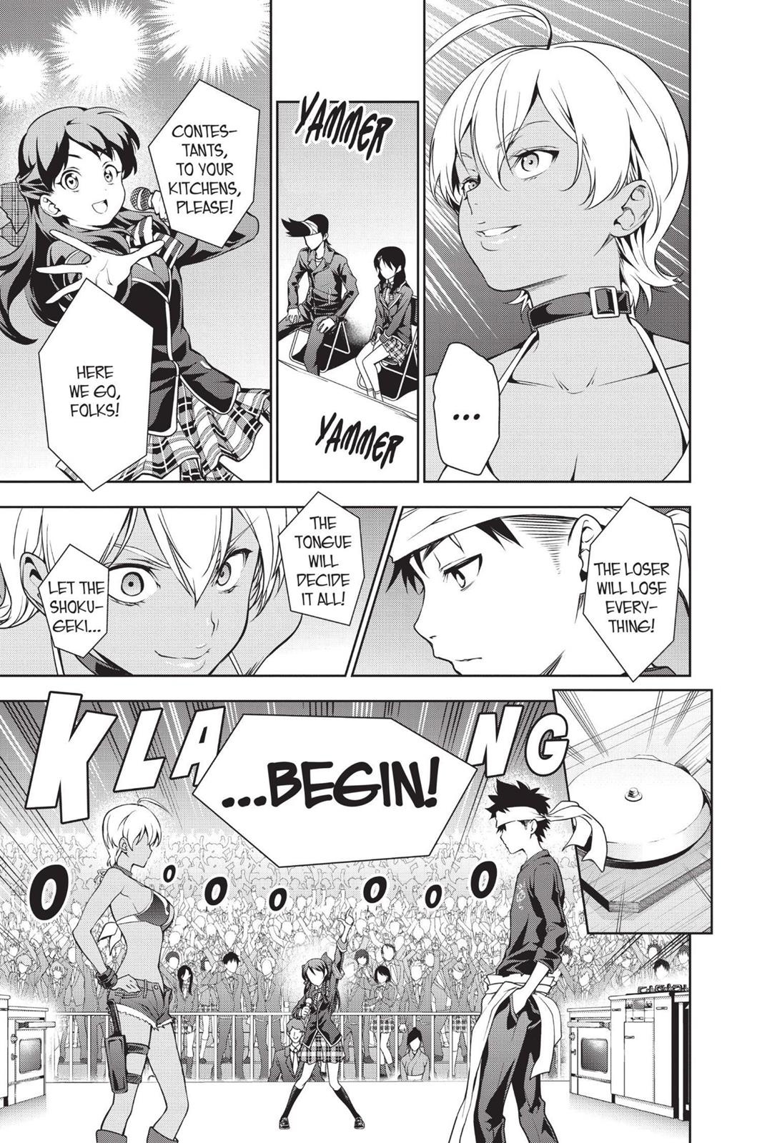 Food Wars! Chapter 12 - Page 9