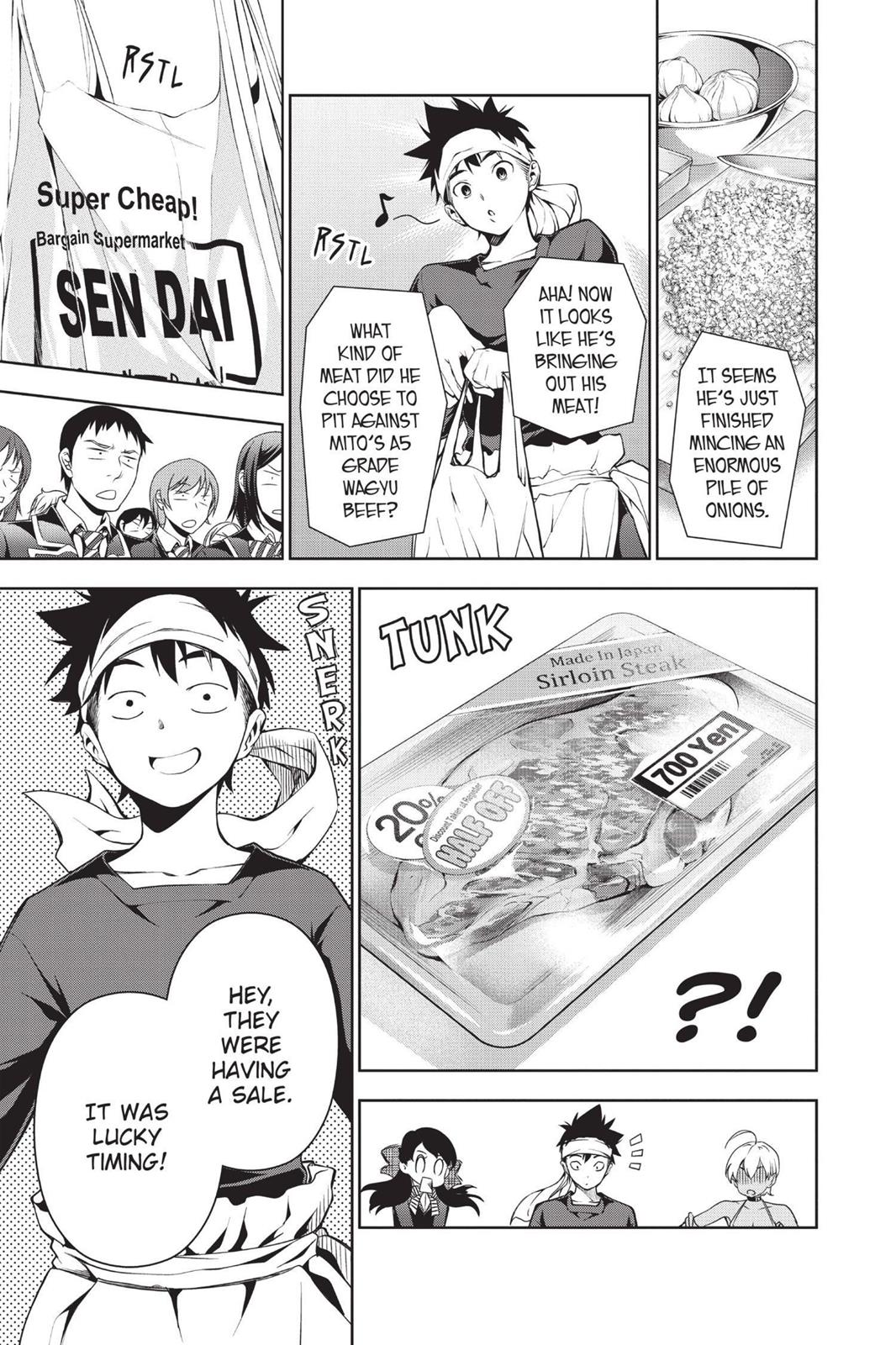 Food Wars! Chapter 12 - Page 13