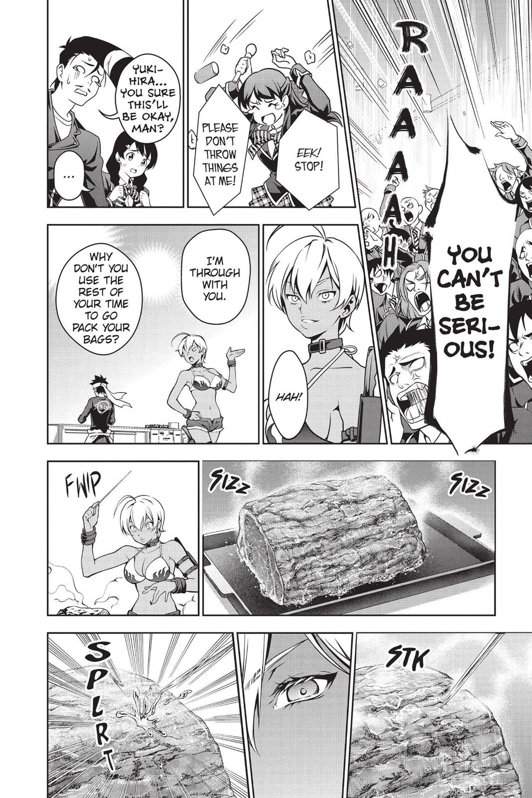 Food Wars! Chapter 12 - Page 14