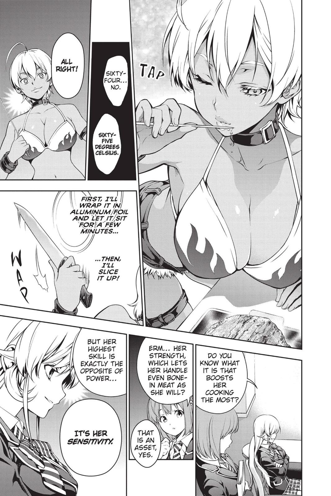 Food Wars! Chapter 12 - Page 15