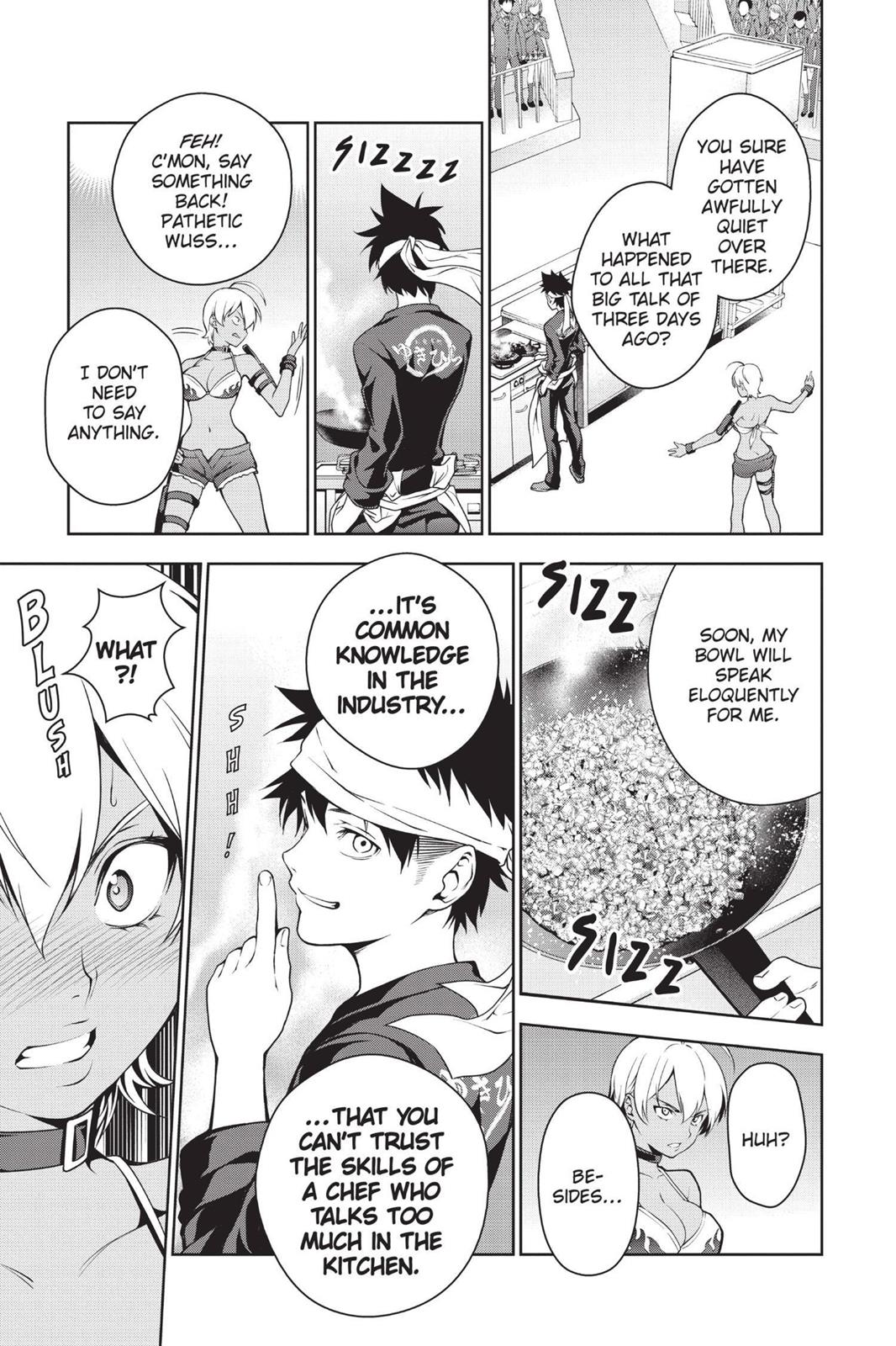 Food Wars! Chapter 12 - Page 17