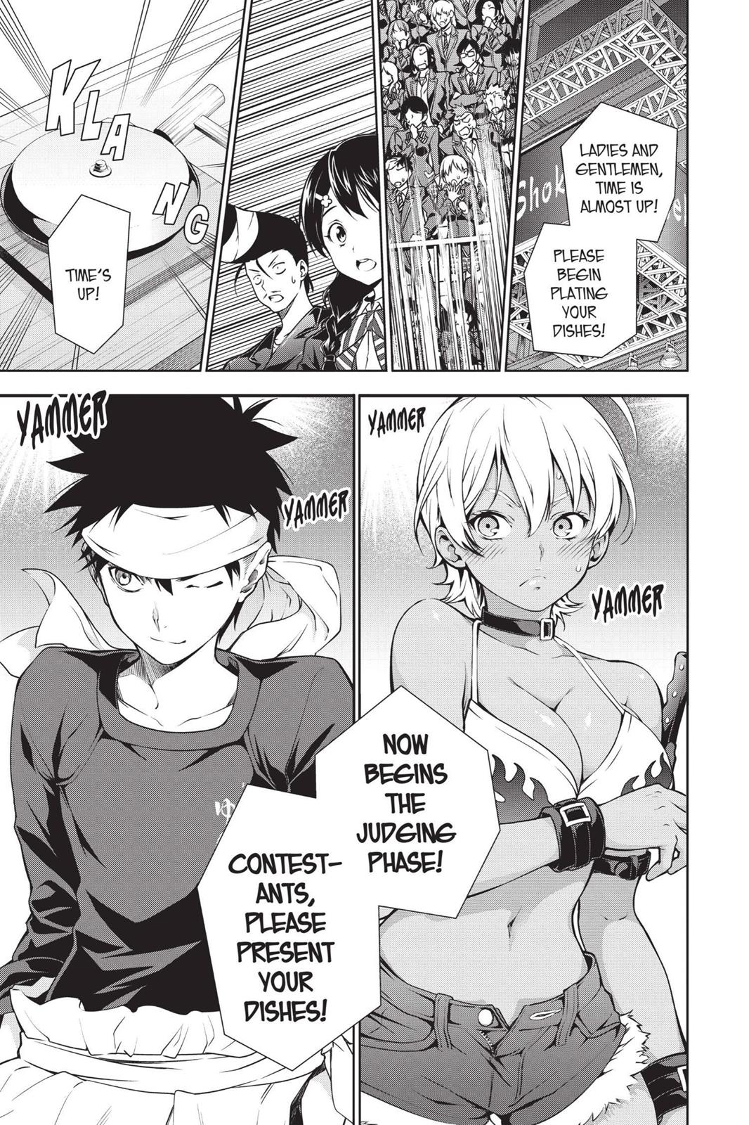 Food Wars! Chapter 12 - Page 19
