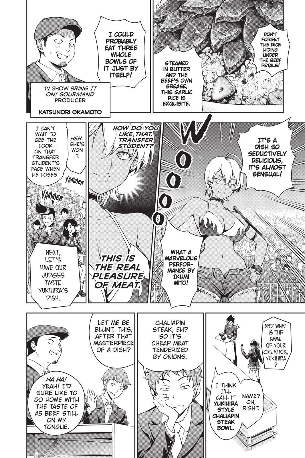 Food Wars! Chapter 13 - Page 4