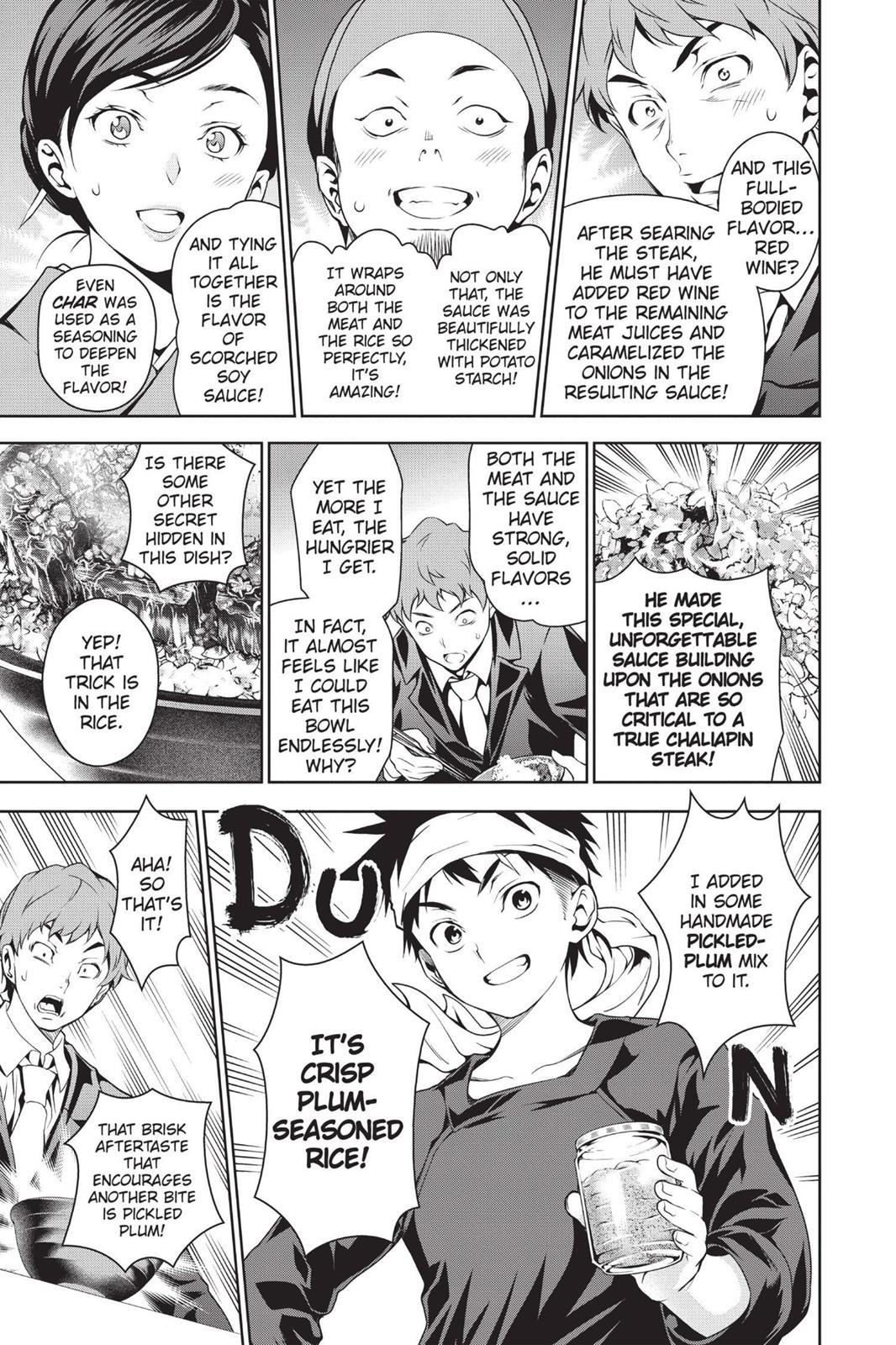 Food Wars! Chapter 13 - Page 7