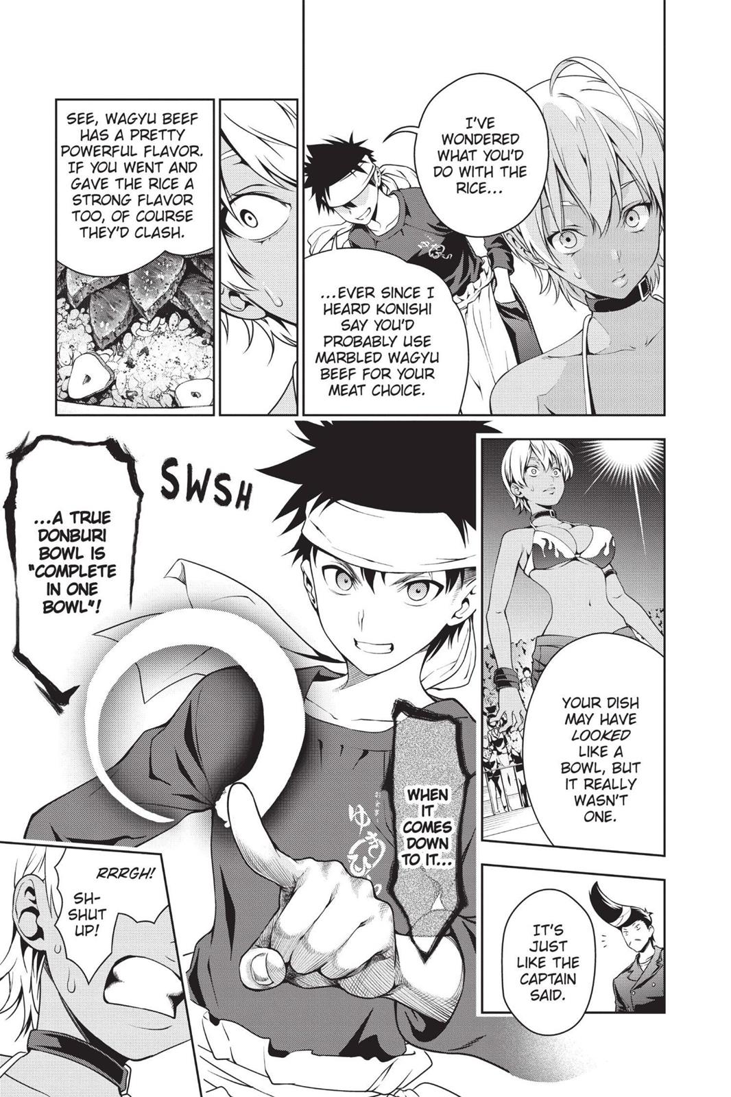Food Wars! Chapter 13 - Page 9