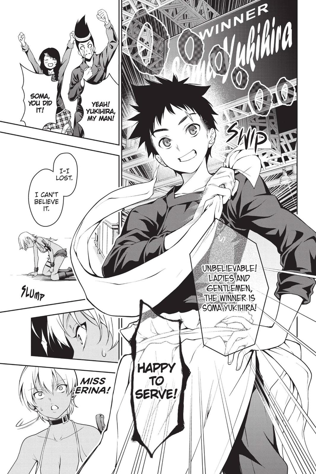 Food Wars! Chapter 13 - Page 15