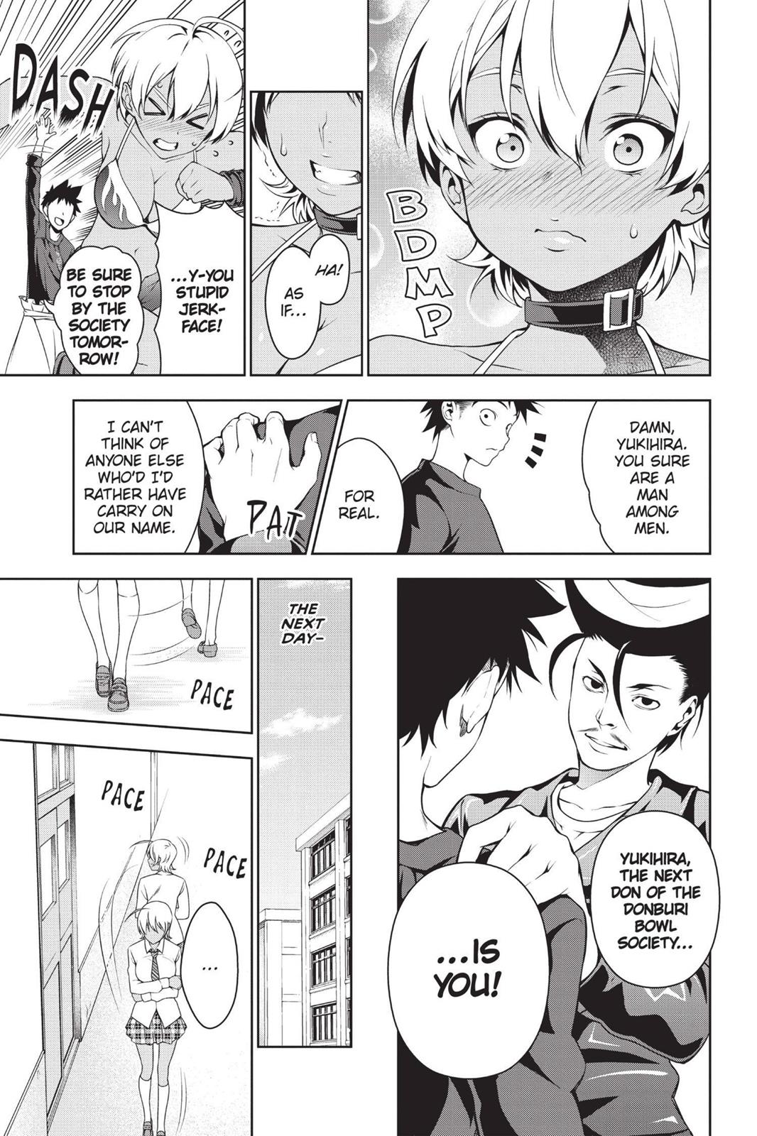 Food Wars! Chapter 13 - Page 17