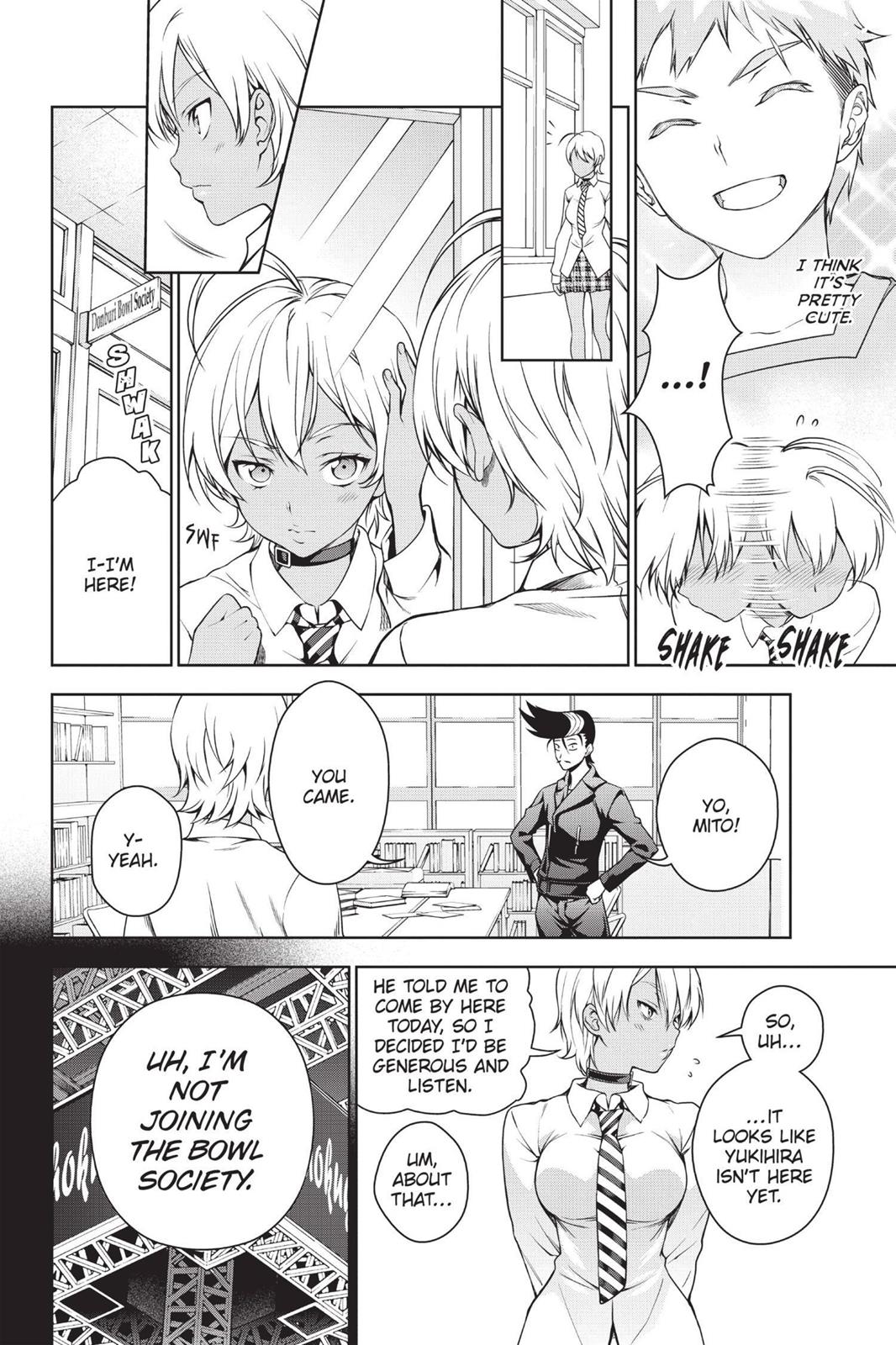 Food Wars! Chapter 13 - Page 18