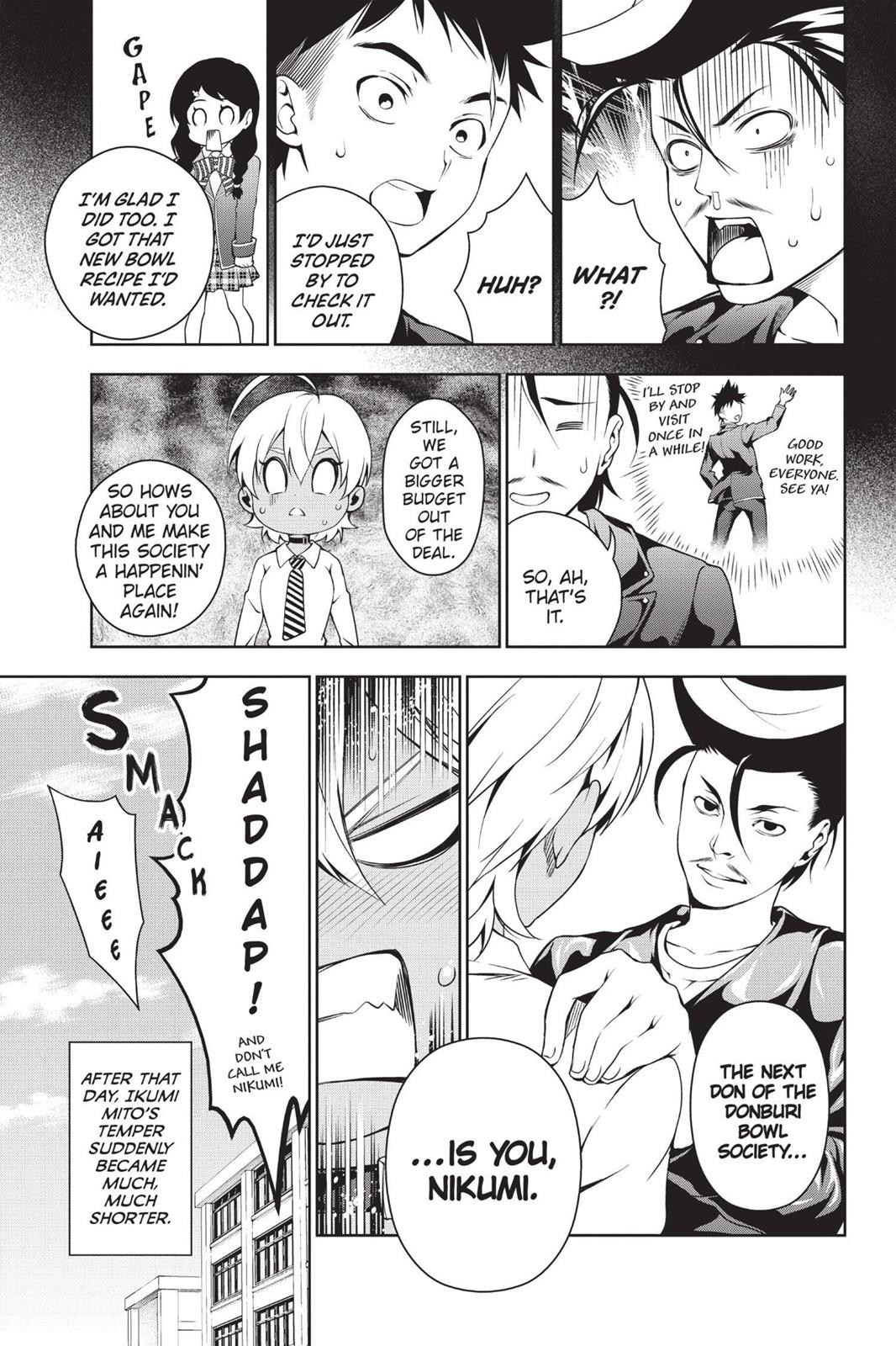 Food Wars! Chapter 13 - Page 19