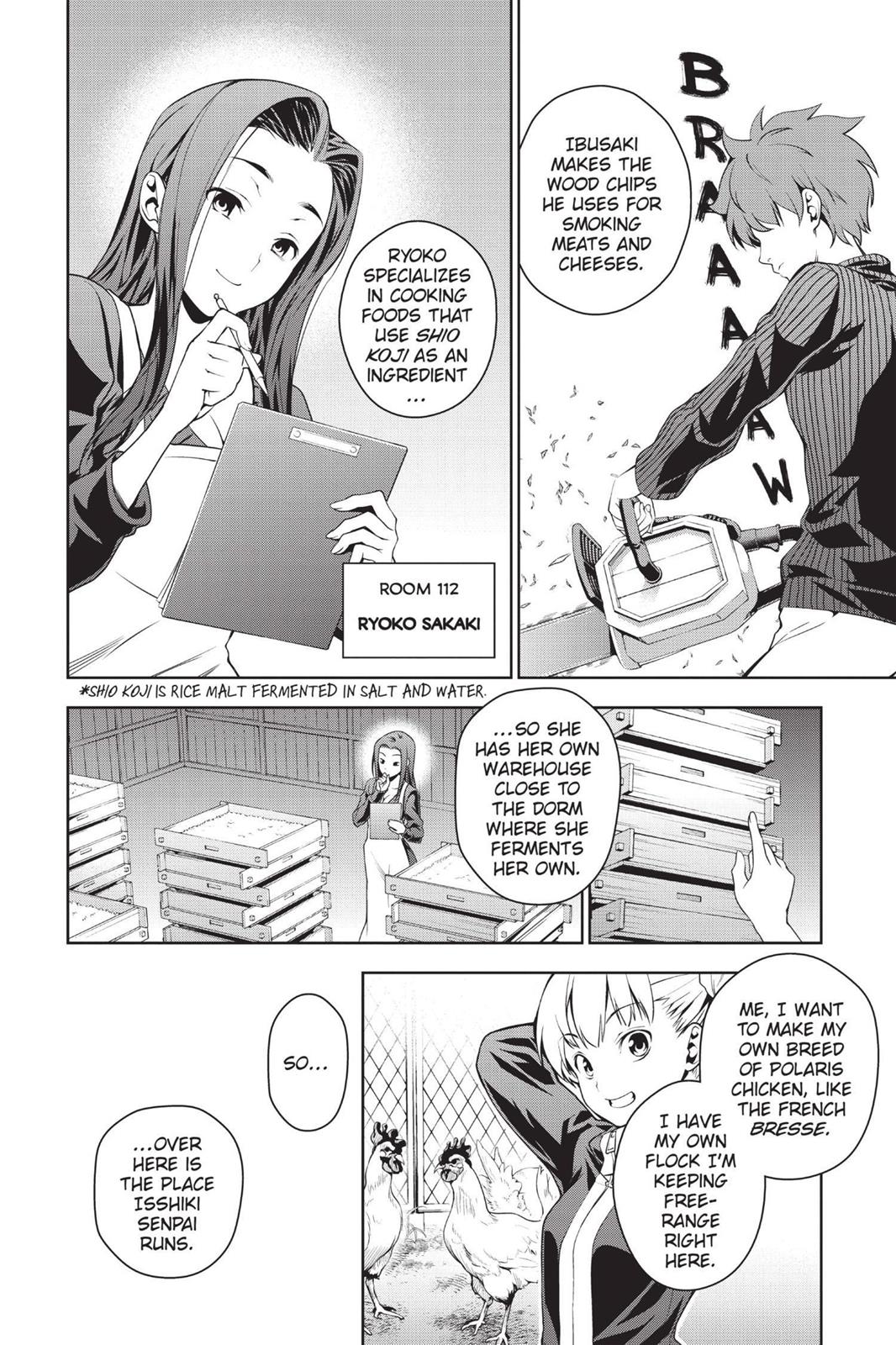 Food Wars! Chapter 14 - Page 4