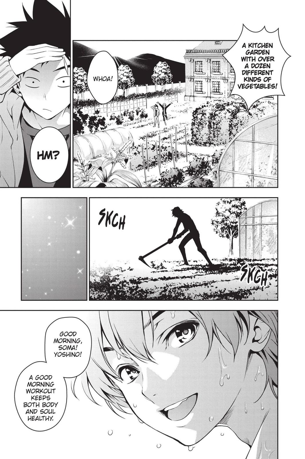 Food Wars! Chapter 14 - Page 5