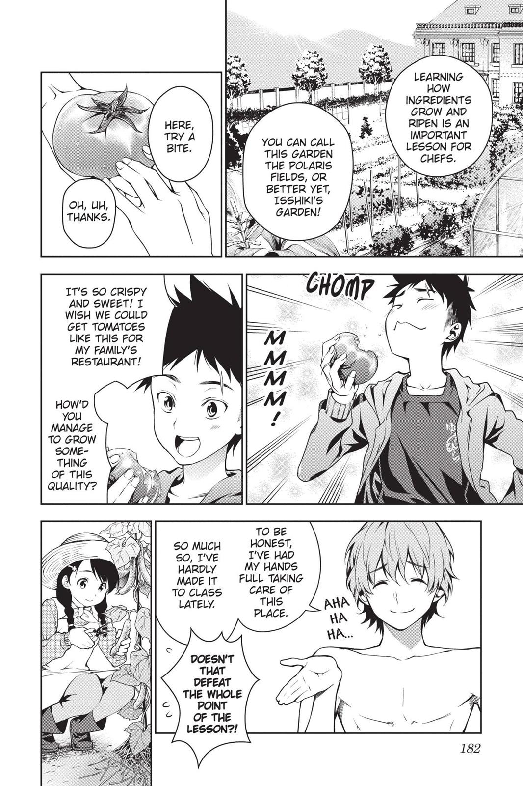 Food Wars! Chapter 14 - Page 8