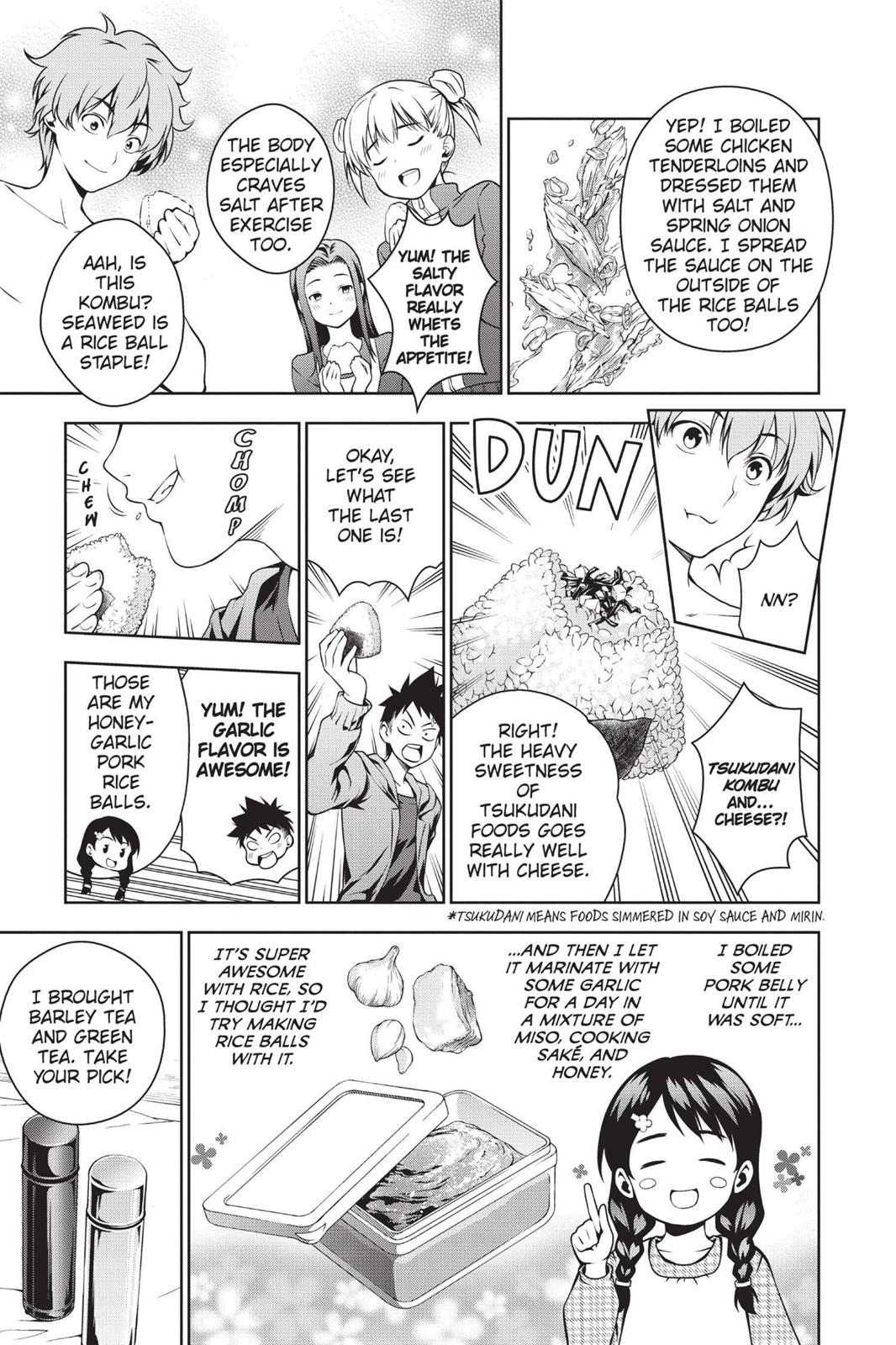 Food Wars! Chapter 14 - Page 11