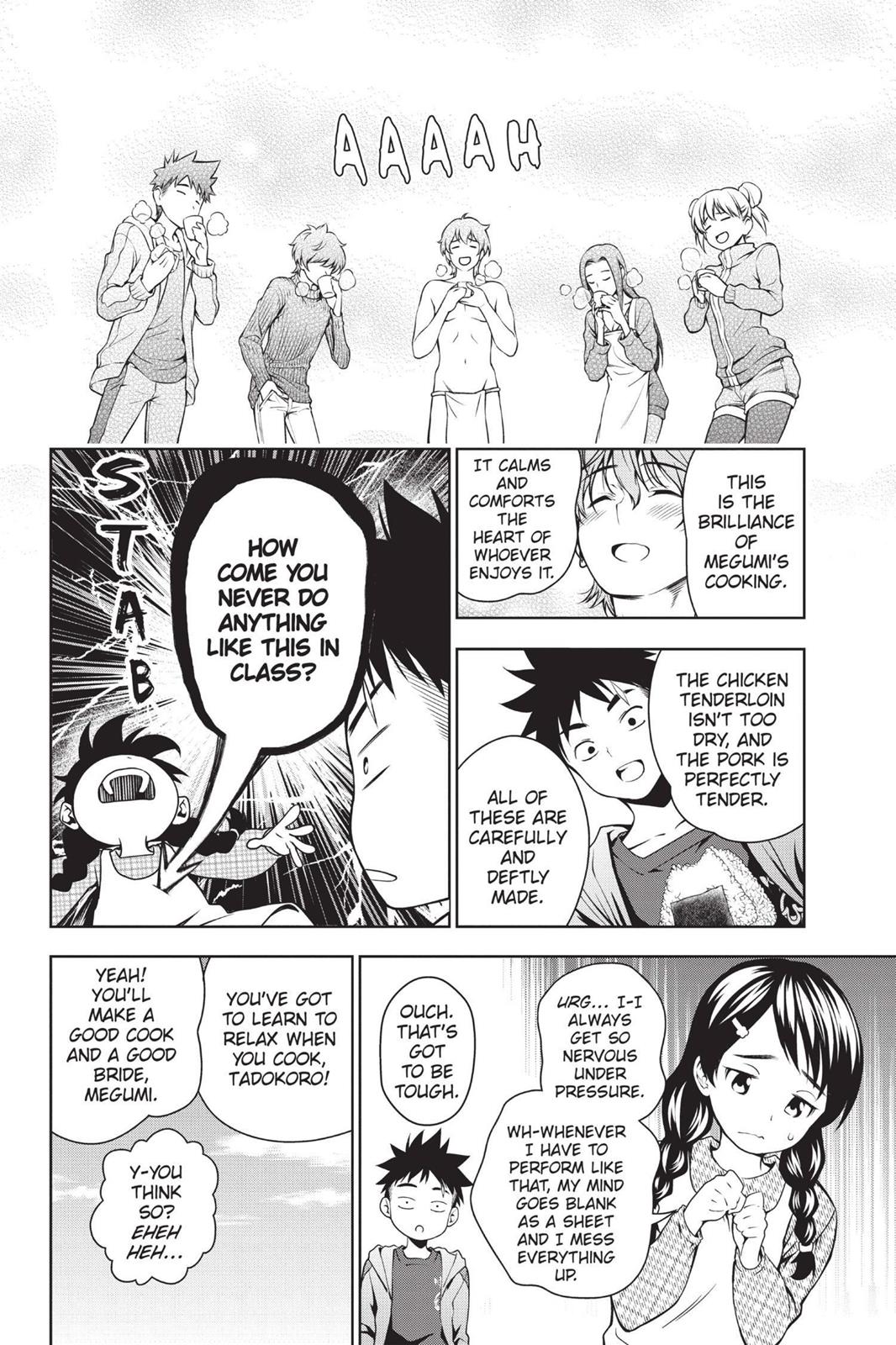 Food Wars! Chapter 14 - Page 12