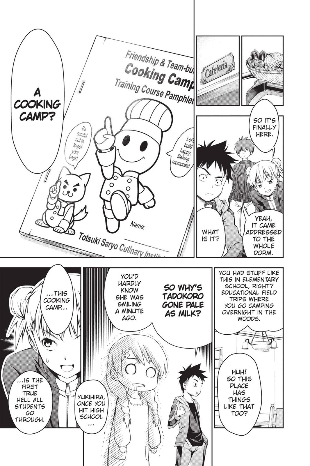 Food Wars! Chapter 14 - Page 13
