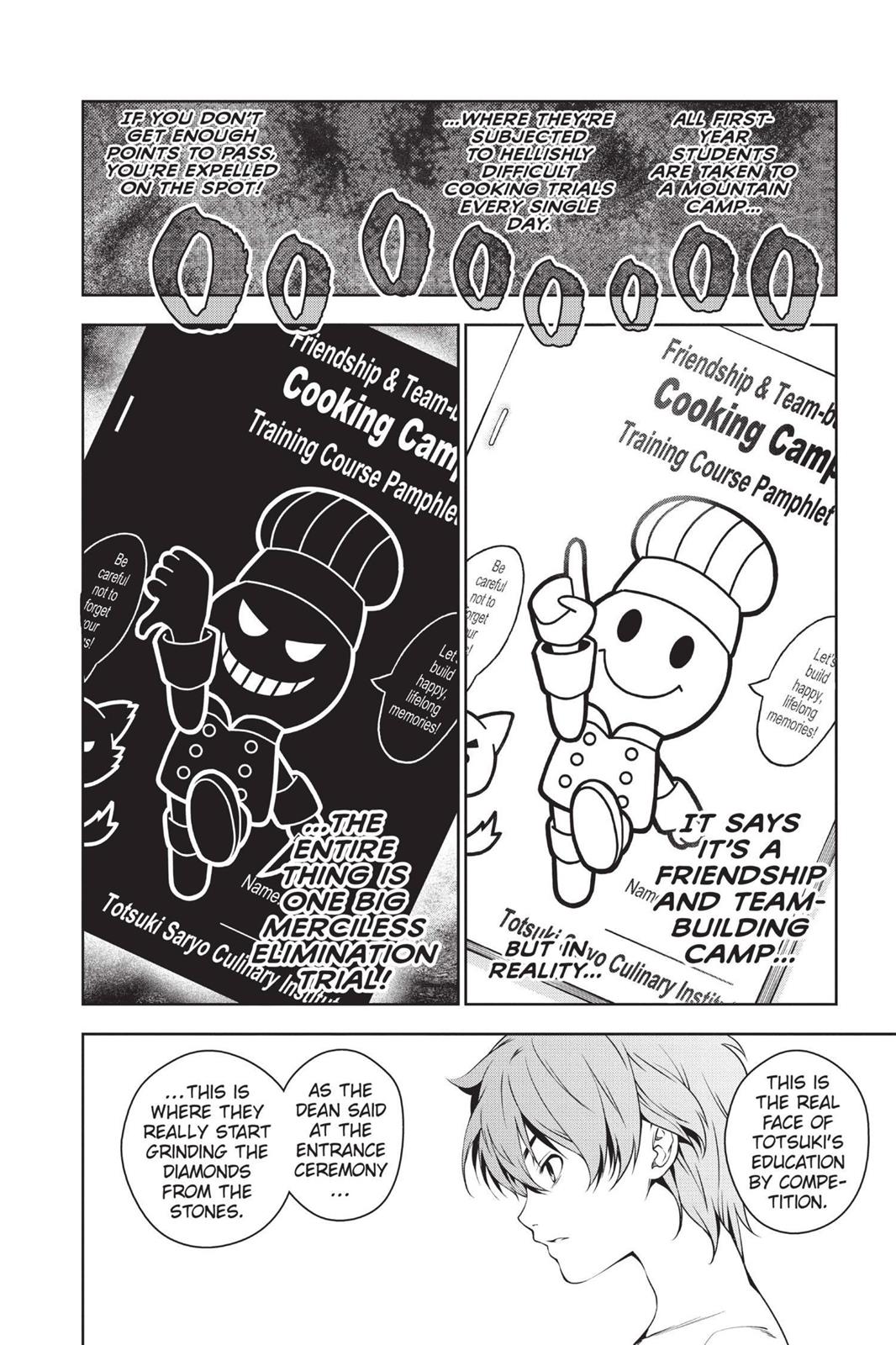 Food Wars! Chapter 14 - Page 14