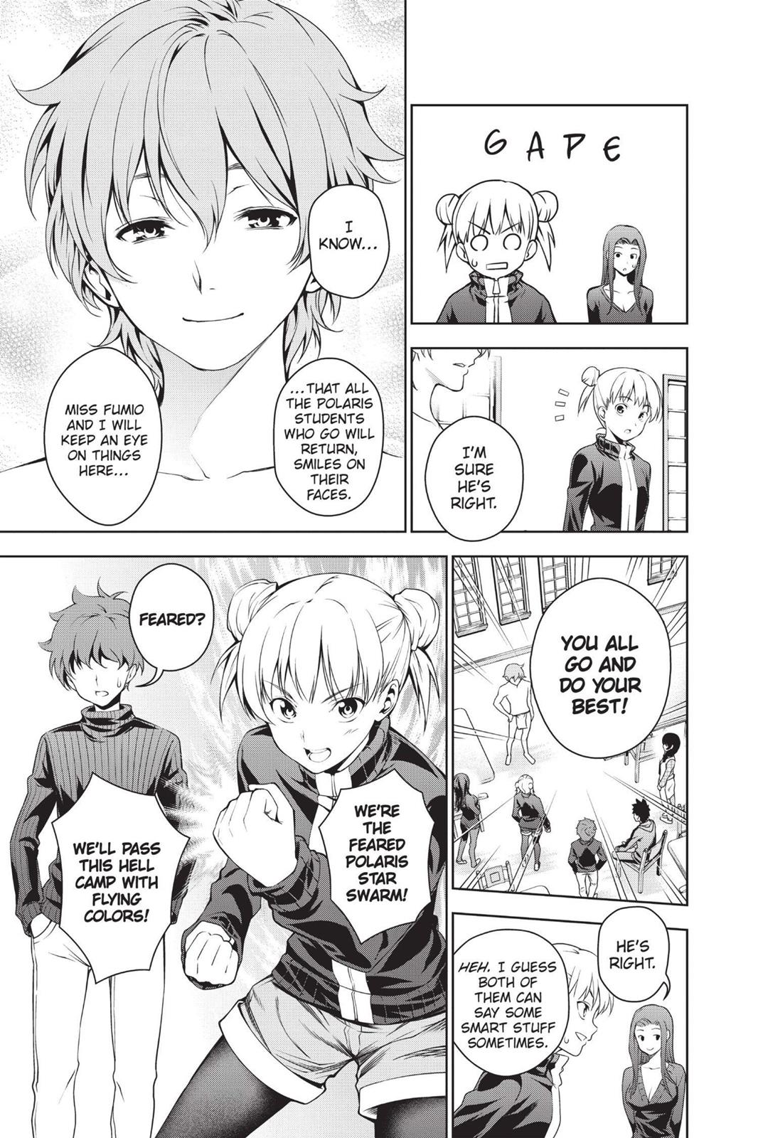 Food Wars! Chapter 14 - Page 17