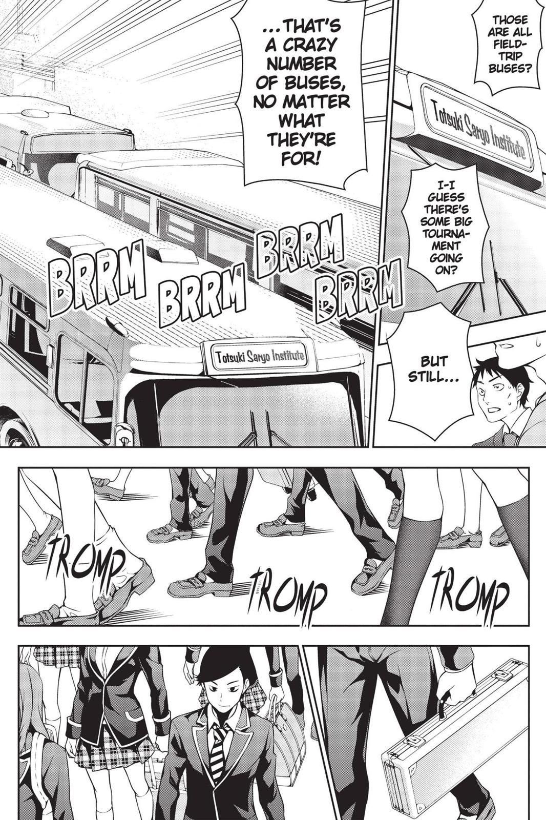 Food Wars! Chapter 14 - Page 20