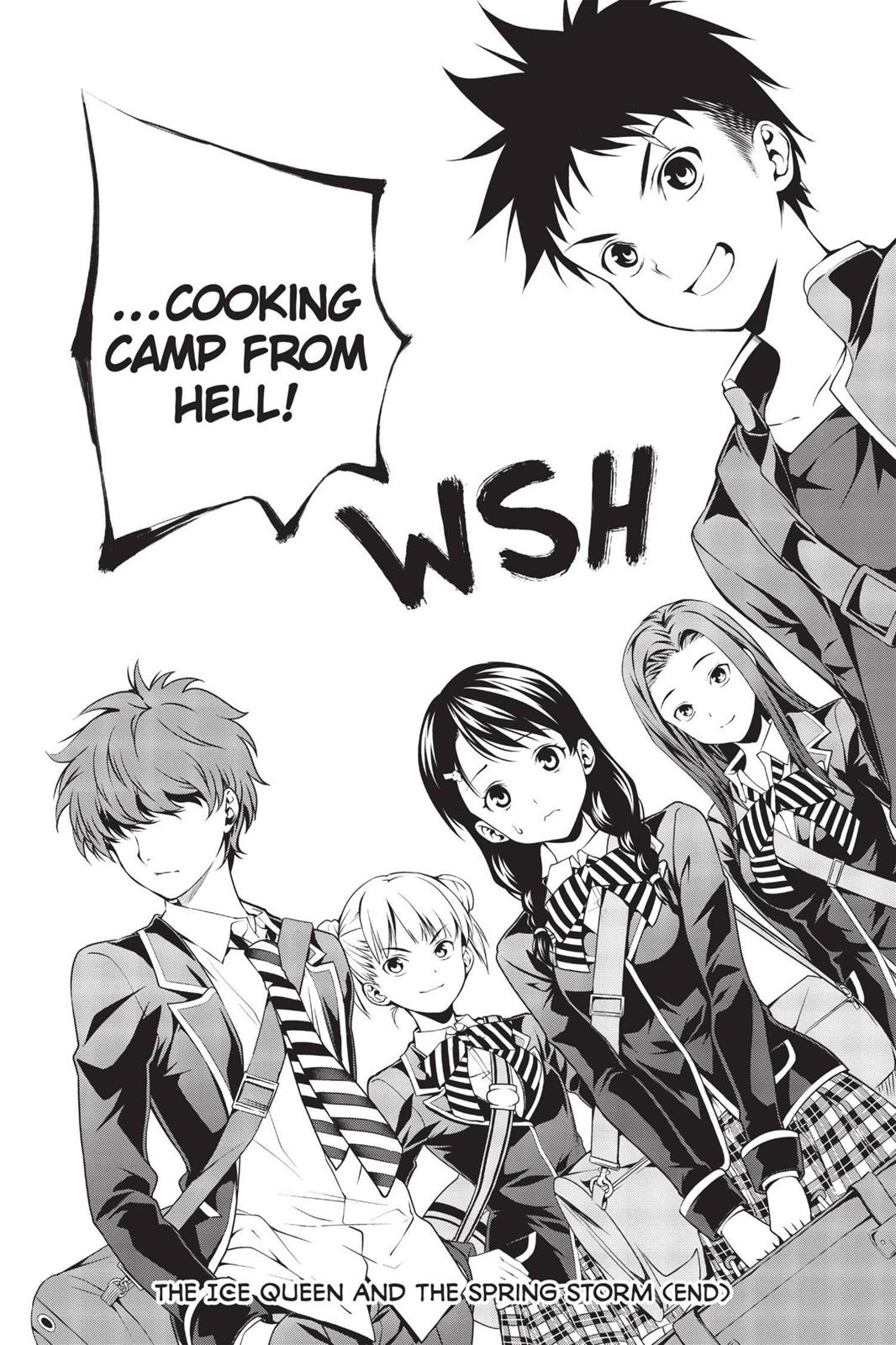 Food Wars! Chapter 14 - Page 23