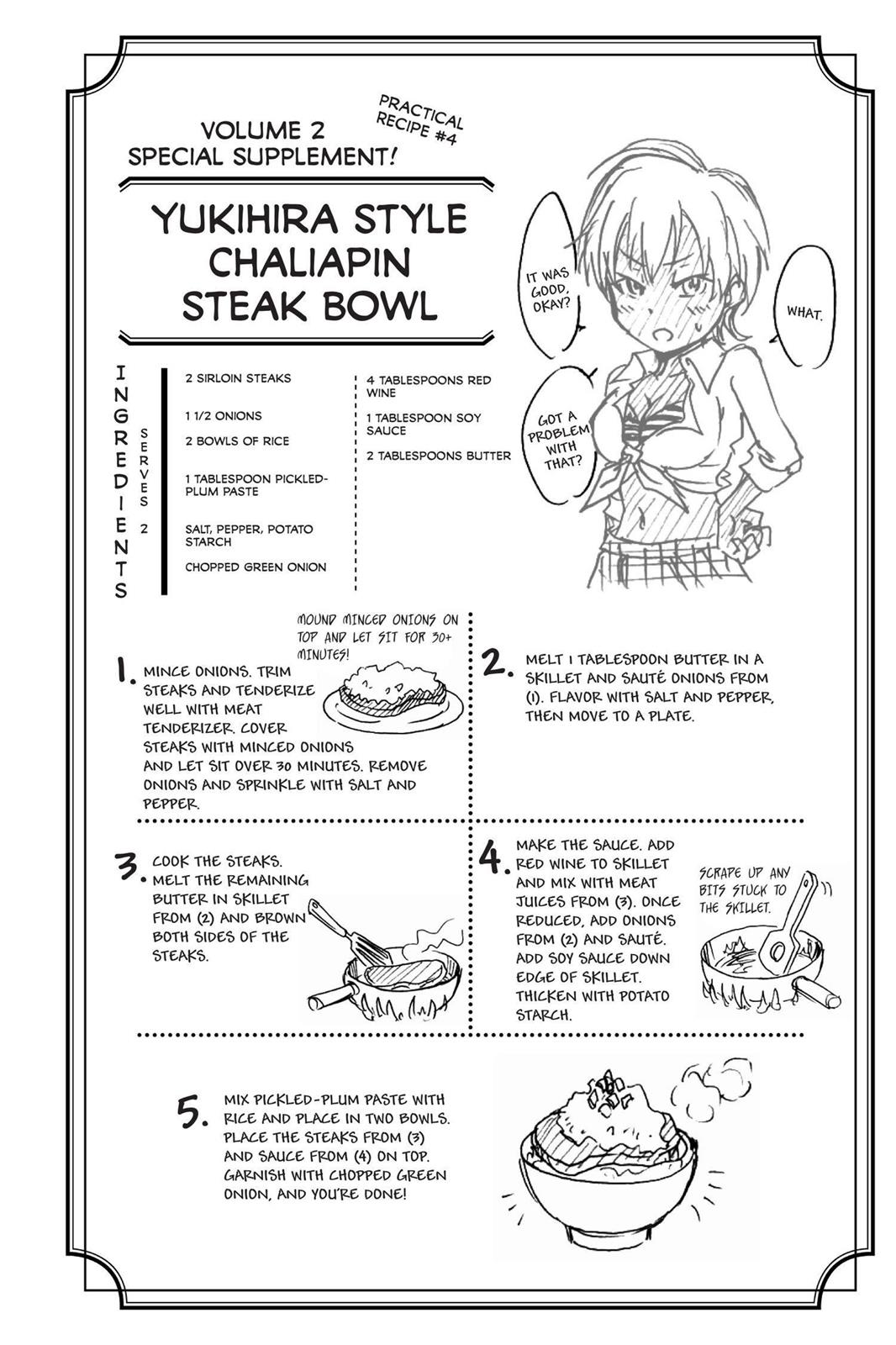 Food Wars! Chapter 14 - Page 24