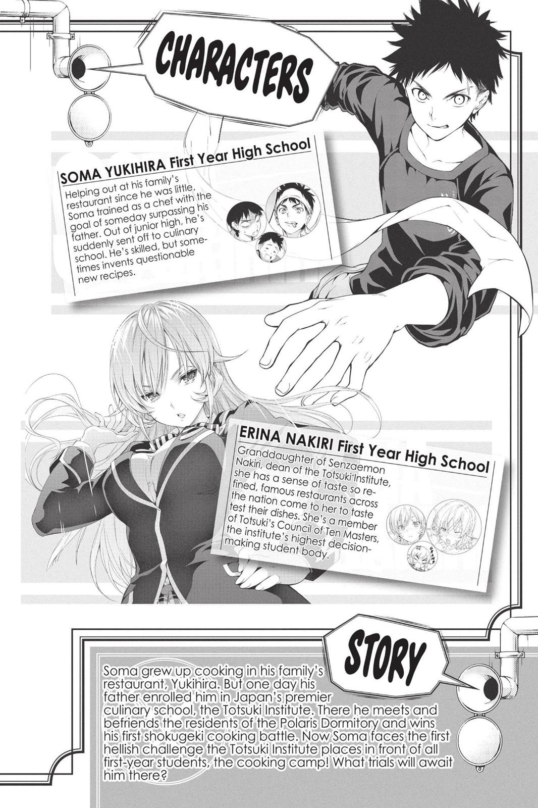 Food Wars! Chapter 15 - Page 5