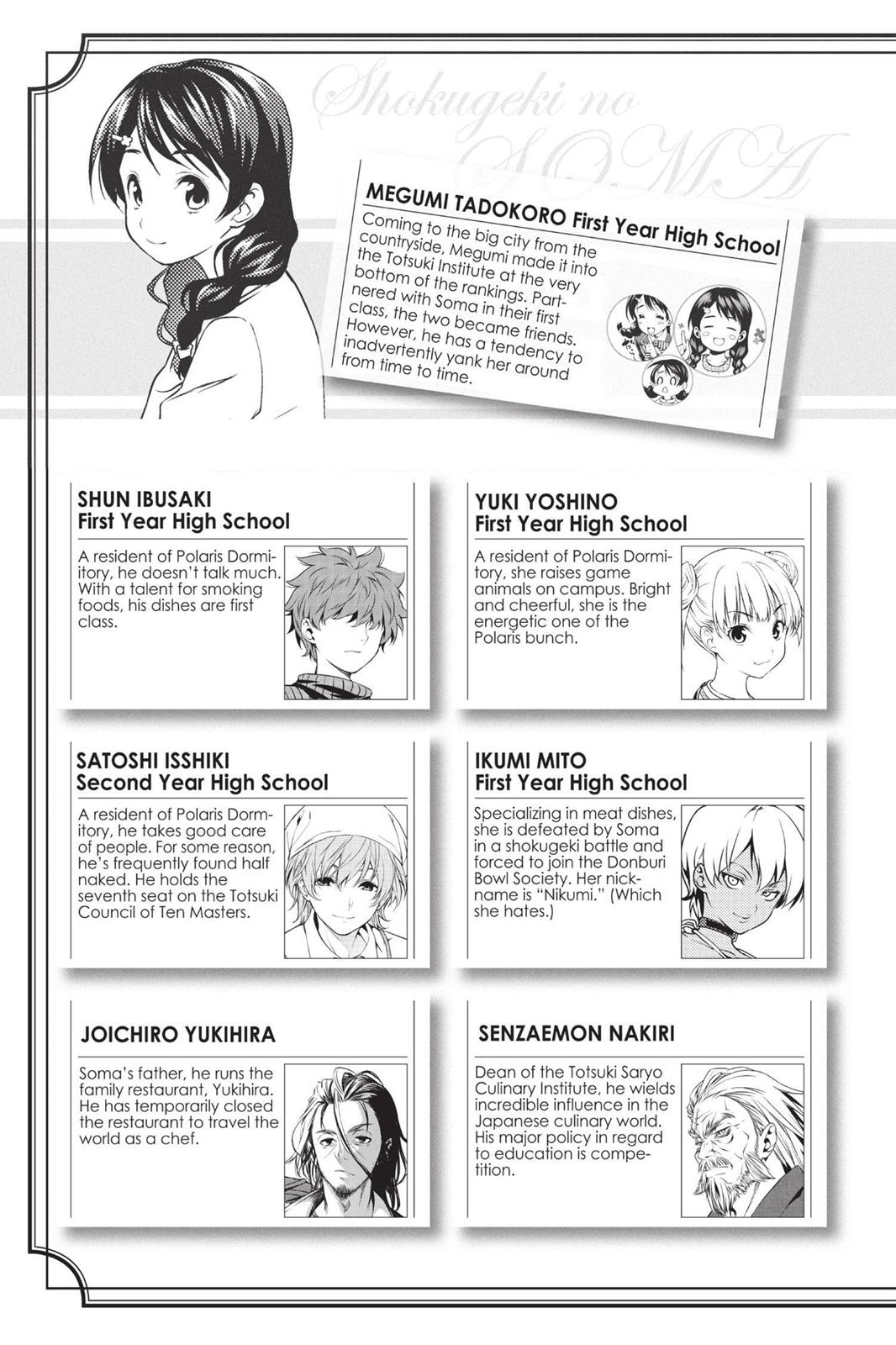 Food Wars! Chapter 15 - Page 6