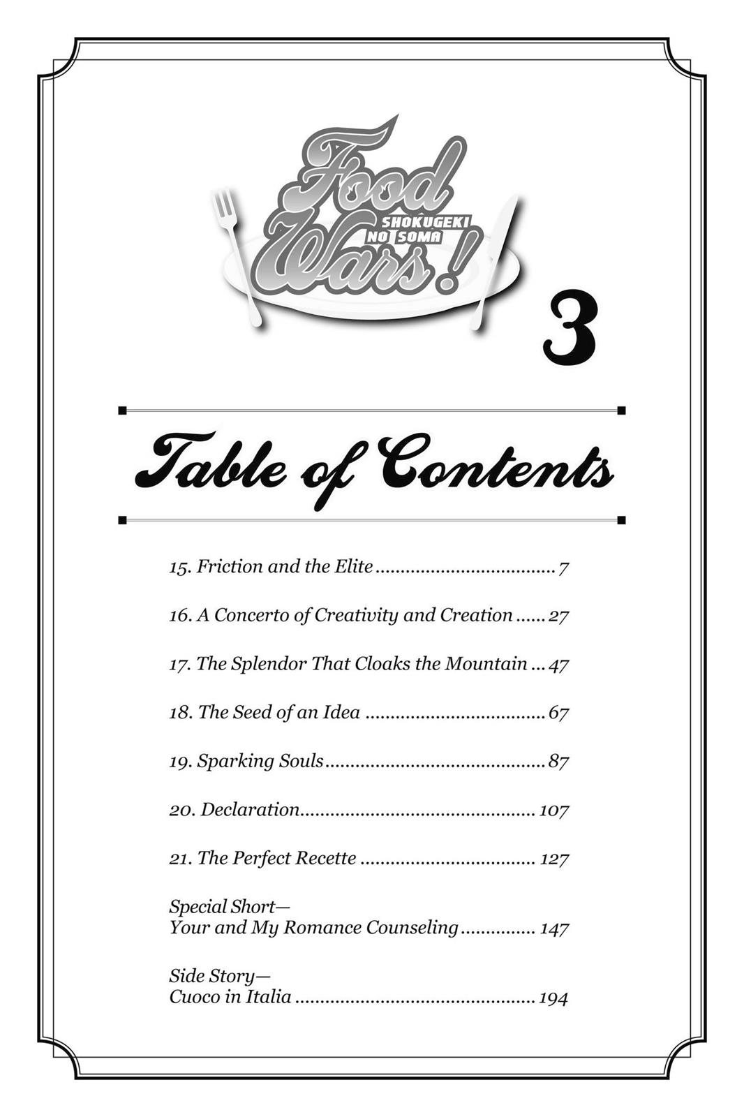 Food Wars! Chapter 15 - Page 7