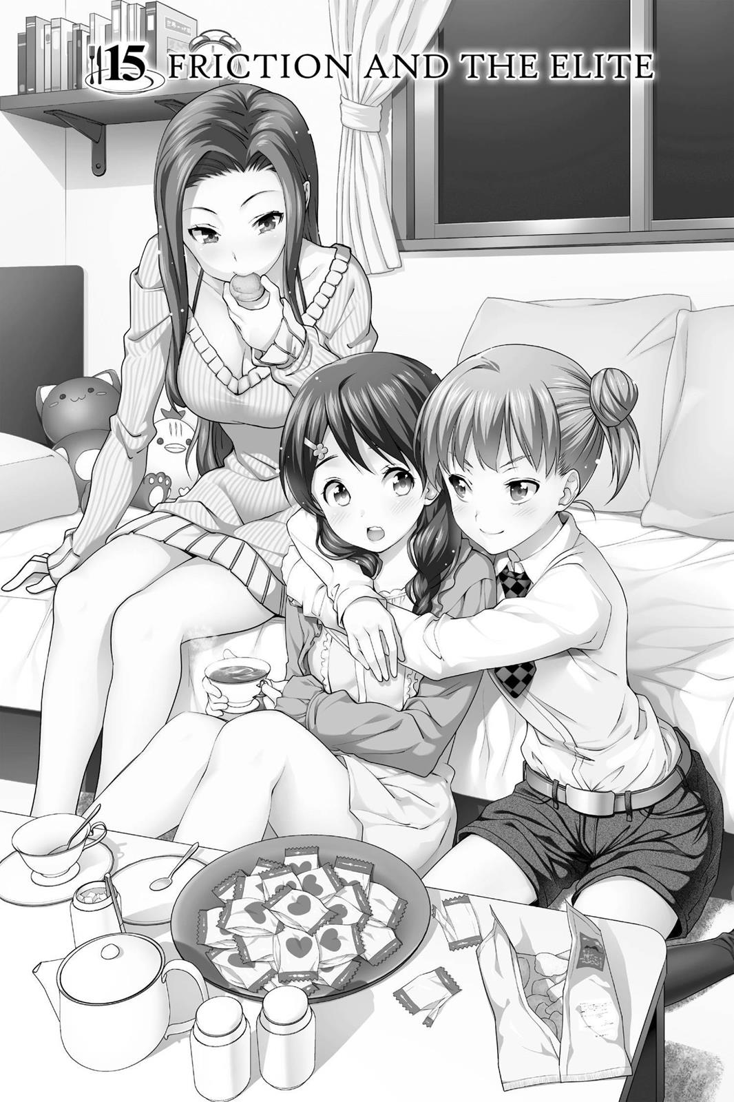 Food Wars! Chapter 15 - Page 8