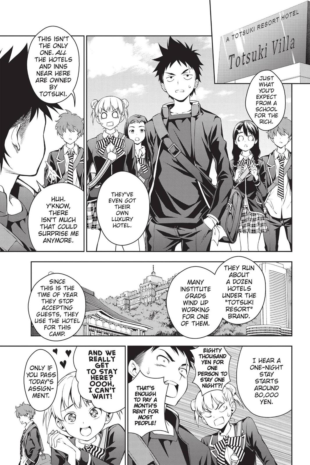 Food Wars! Chapter 15 - Page 10