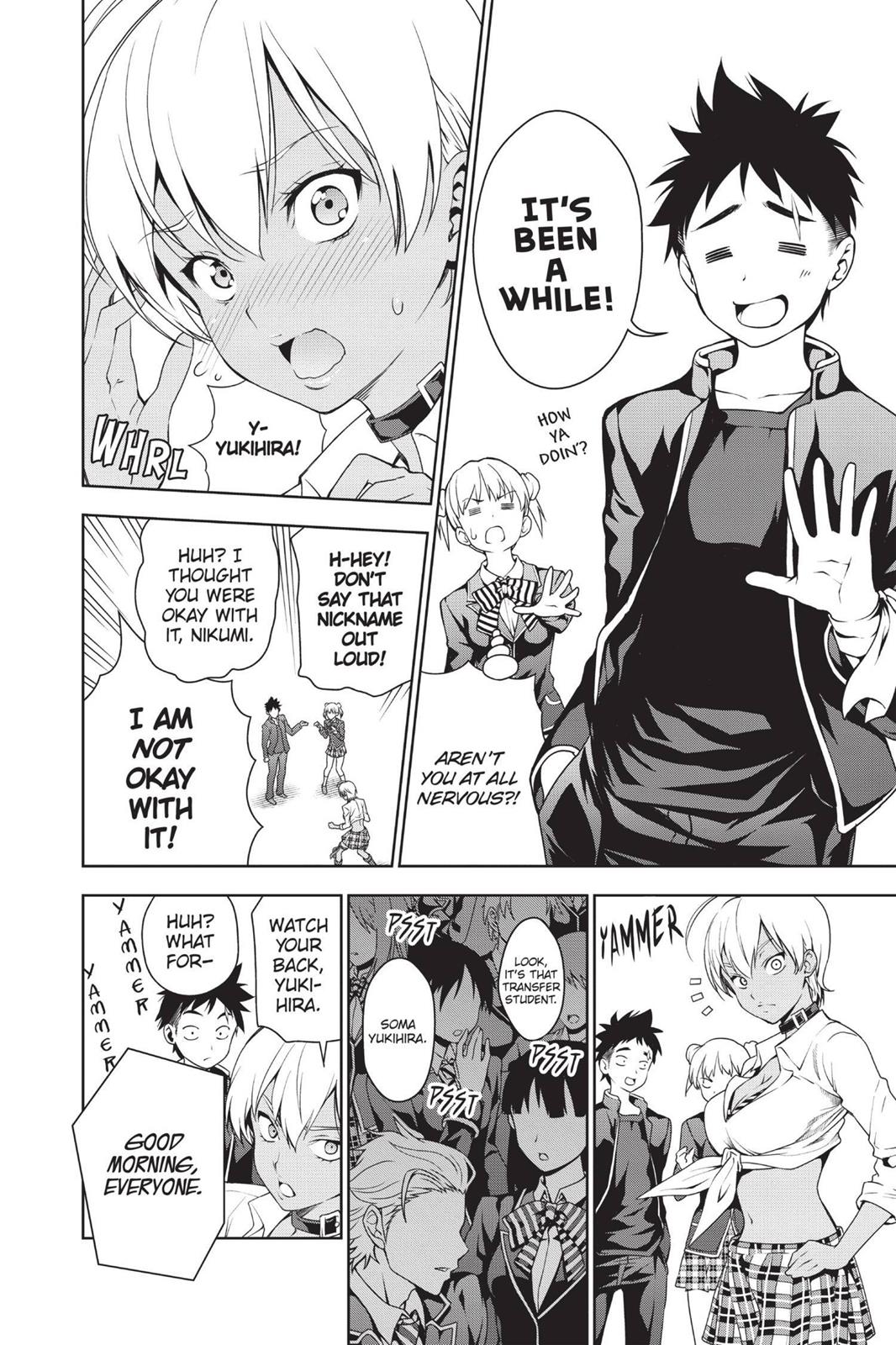 Food Wars! Chapter 15 - Page 13