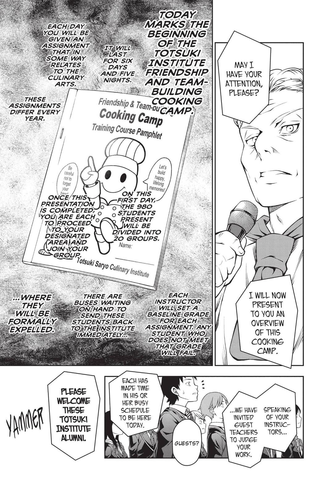 Food Wars! Chapter 15 - Page 14