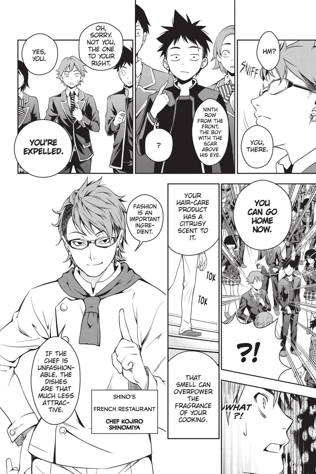 Food Wars! Chapter 15 - Page 17