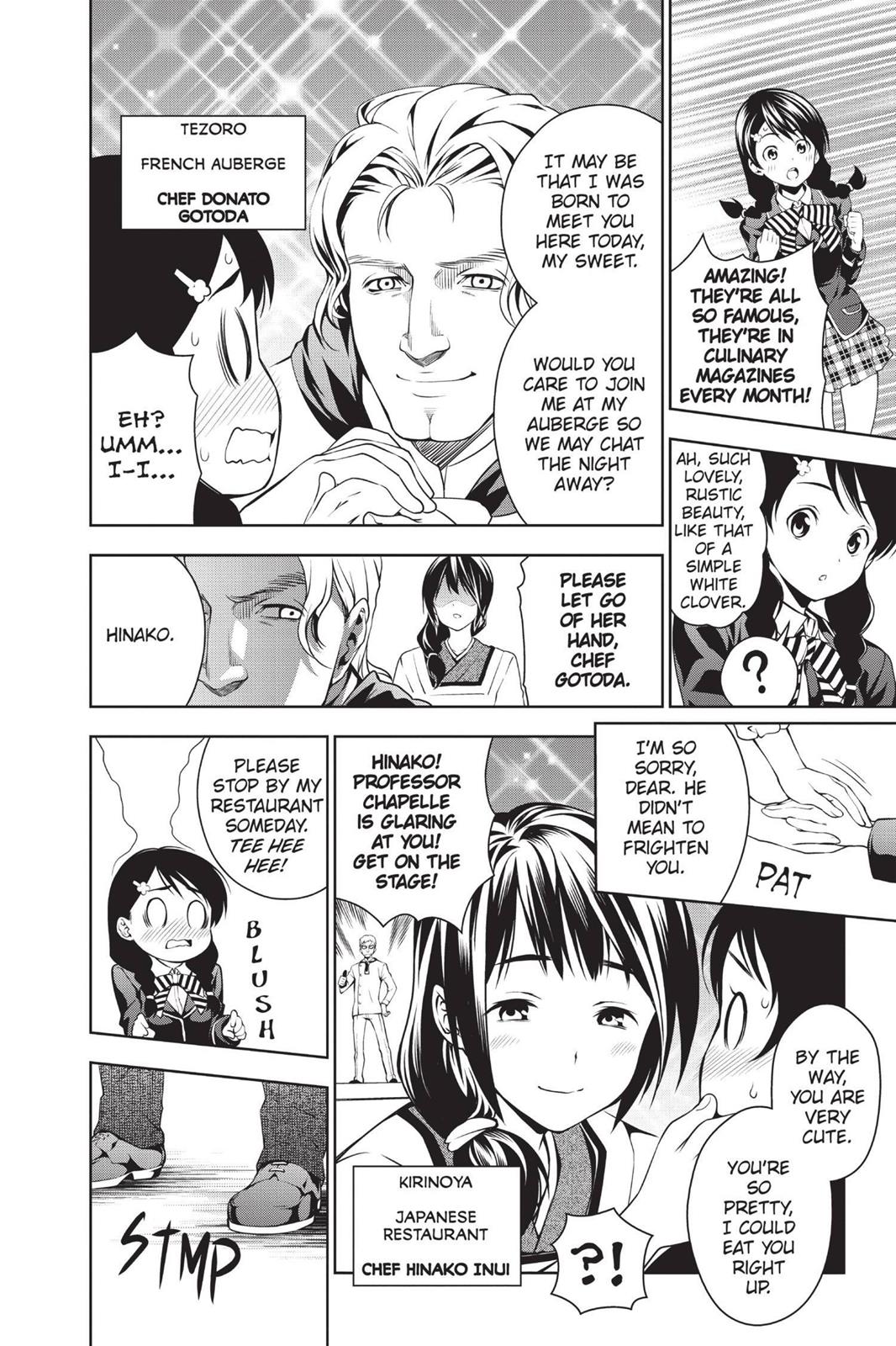 Food Wars! Chapter 15 - Page 19