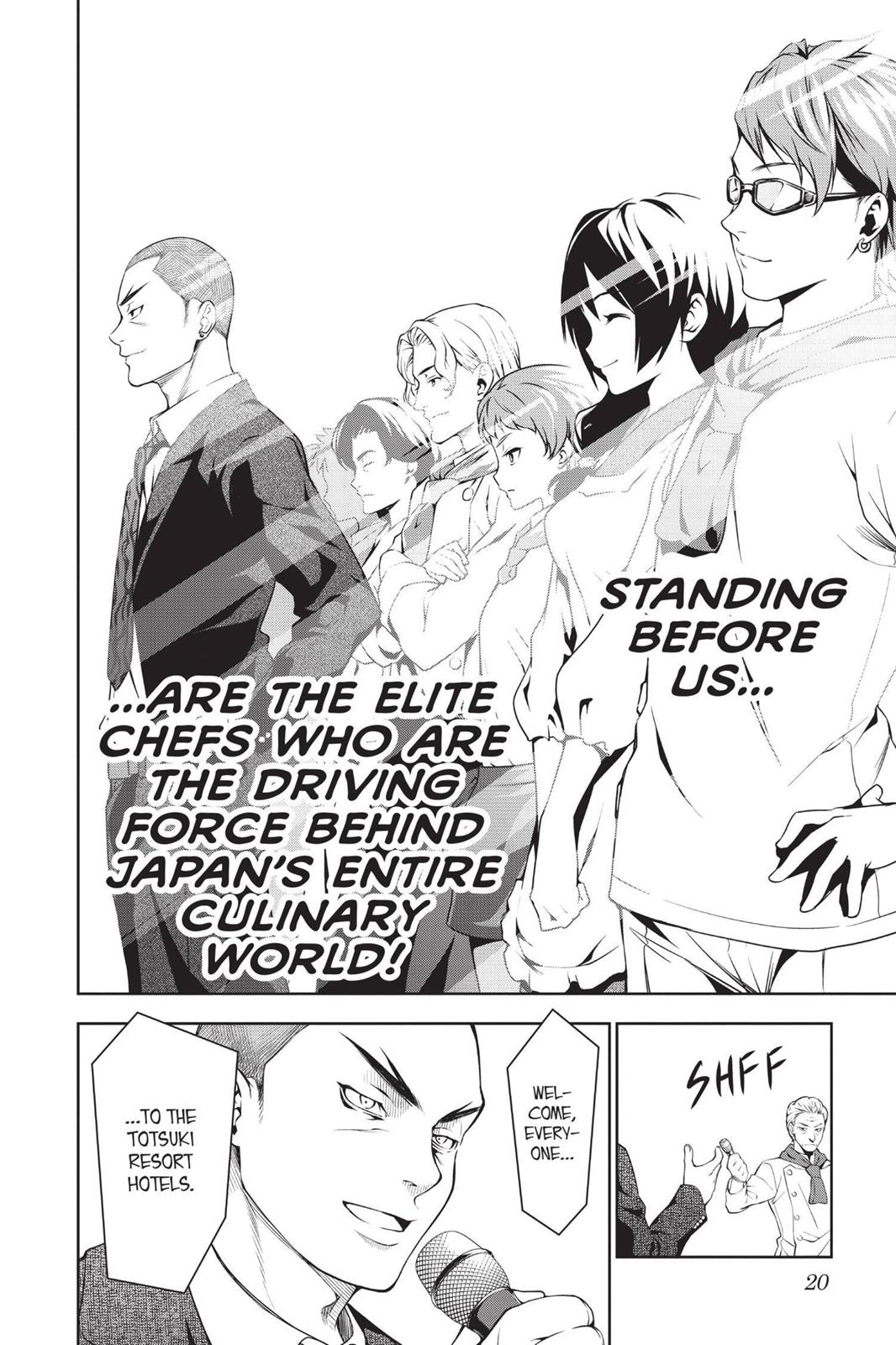 Food Wars! Chapter 15 - Page 21